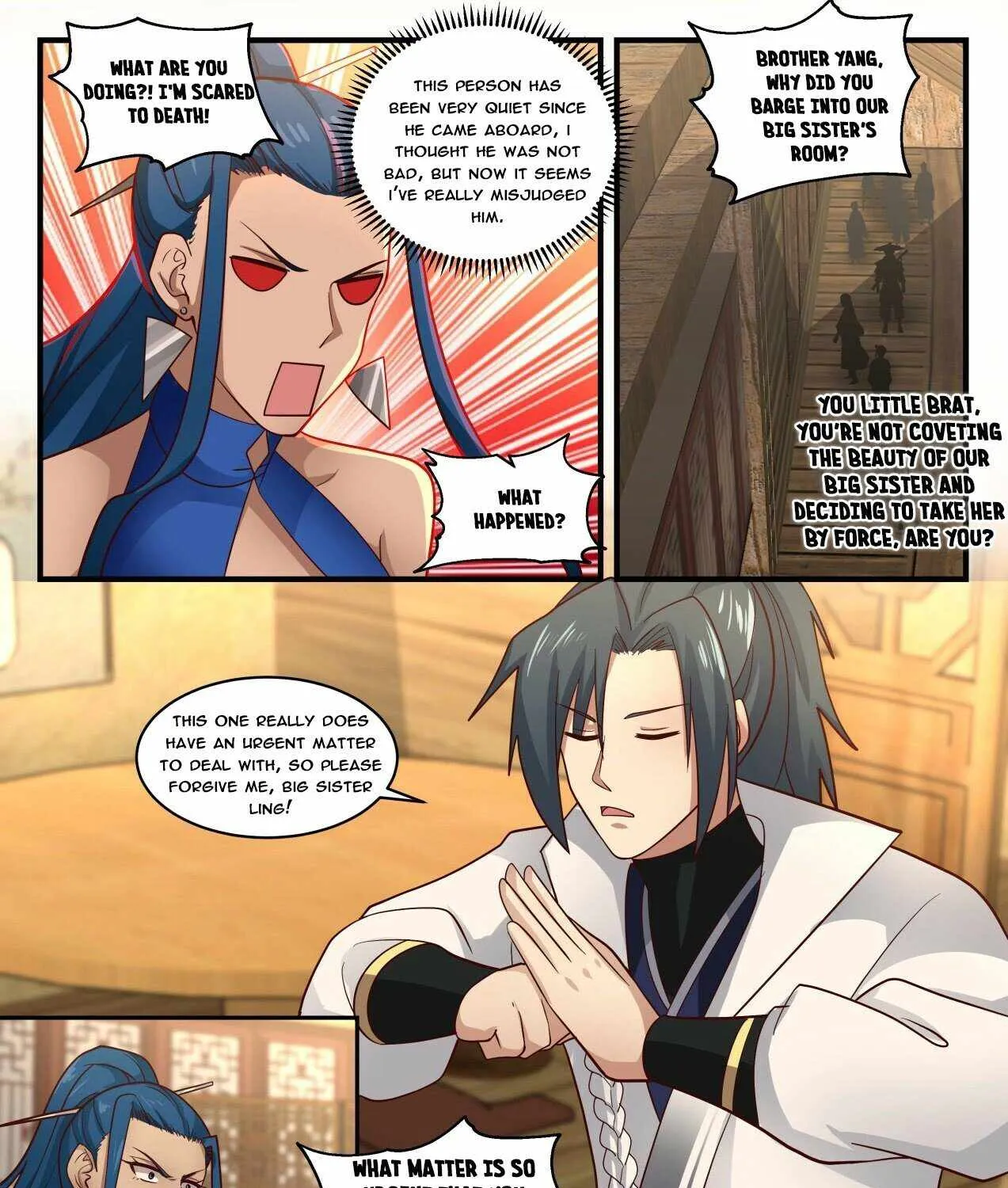 Read Martial Peak chapter 1834 image 4 on Lezhin