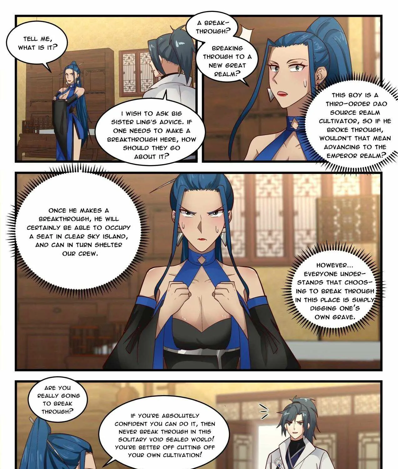 Read Martial Peak chapter 1834 image 6 on Lezhin