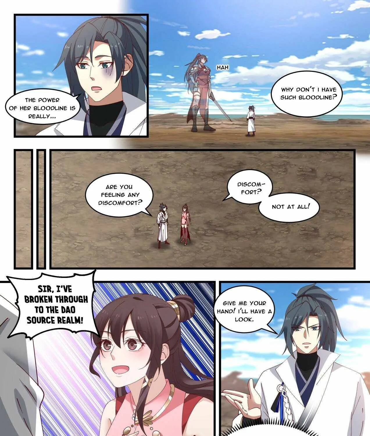 Read Martial Peak chapter 1835 image 16 on Lezhin