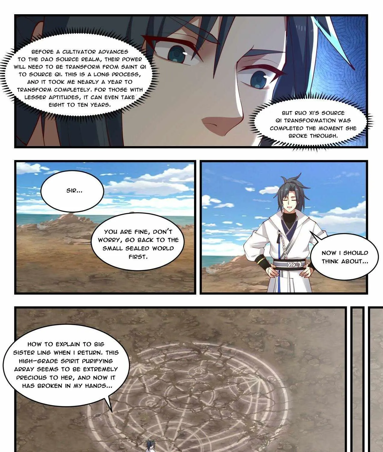 Read Martial Peak chapter 1835 image 20 on Lezhin