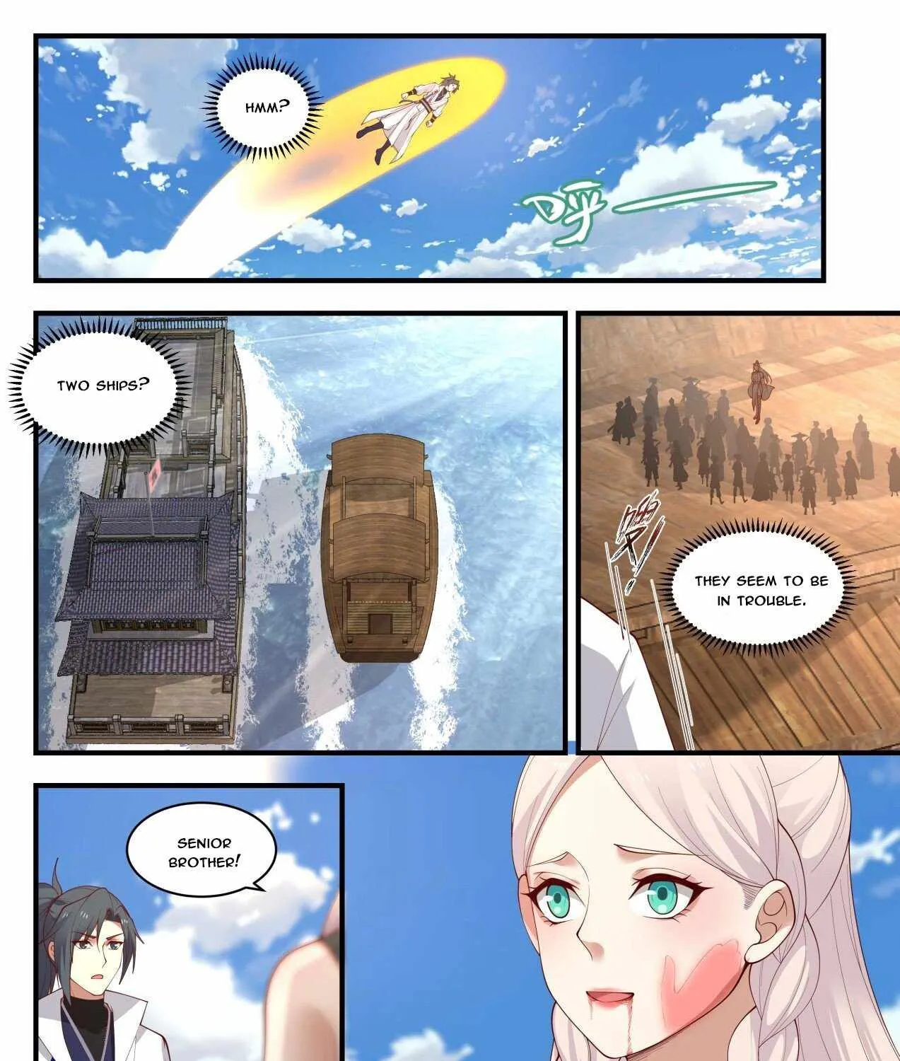 Read Martial Peak chapter 1835 image 22 on Lezhin
