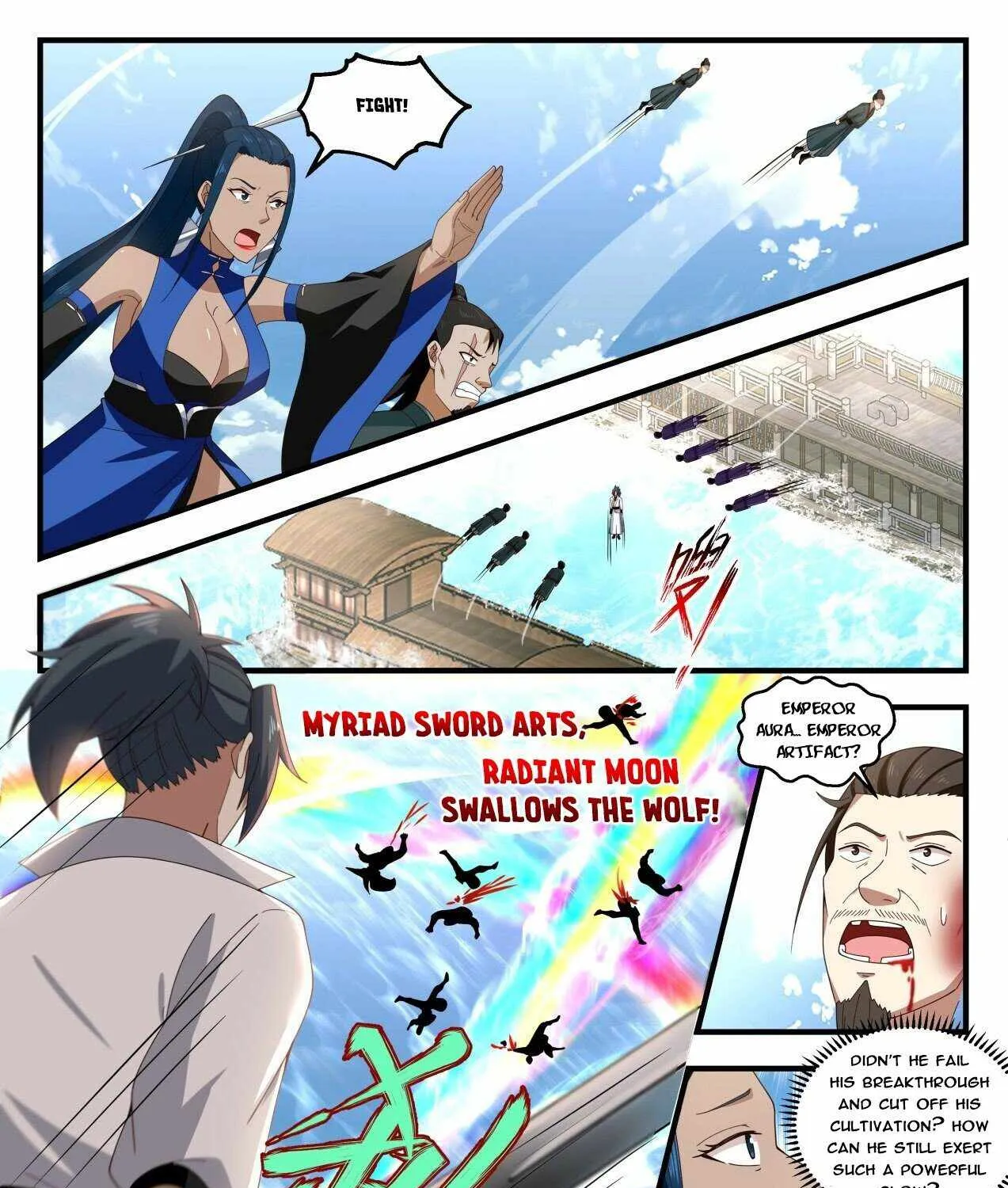 Read Martial Peak chapter 1836 image 14 on Lezhin