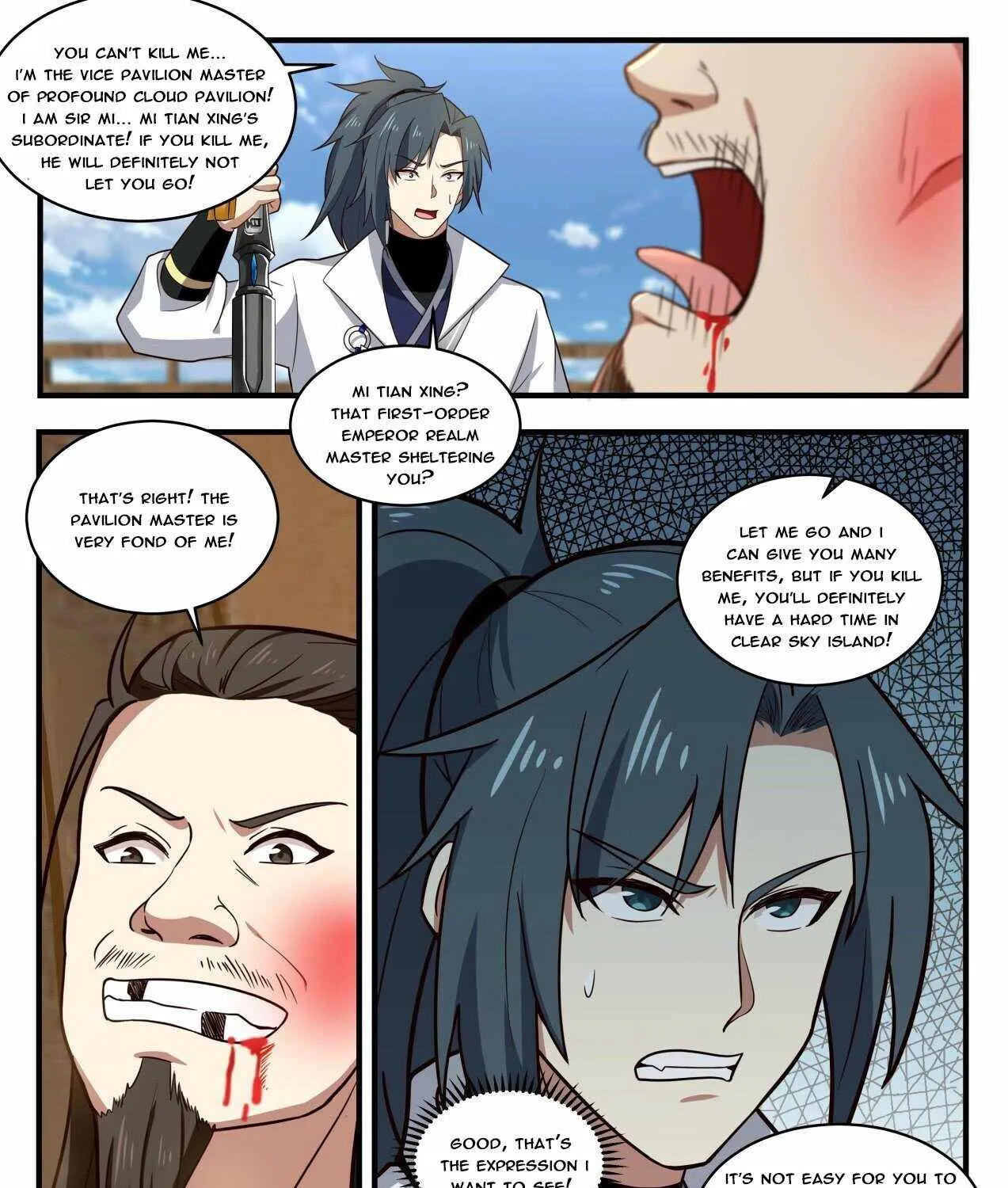 Read Martial Peak chapter 1836 image 20 on Lezhin
