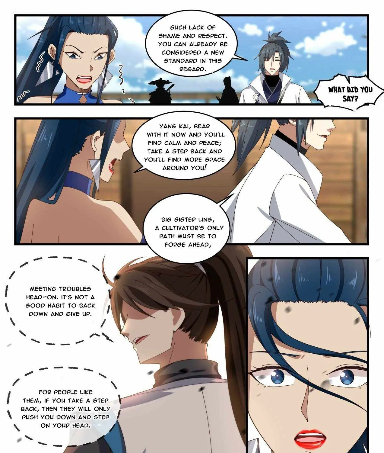 Read Martial Peak chapter 1836 image 6 on Lezhin