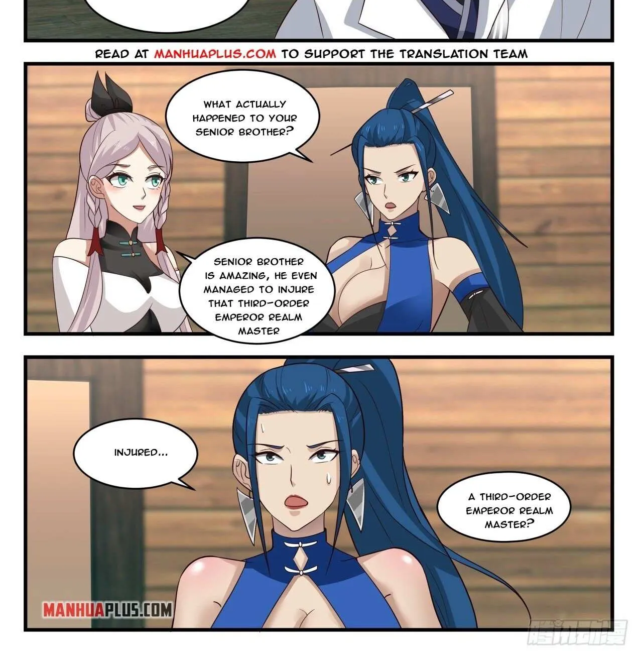 Read Martial Peak chapter 1837 image 1 on Lezhin