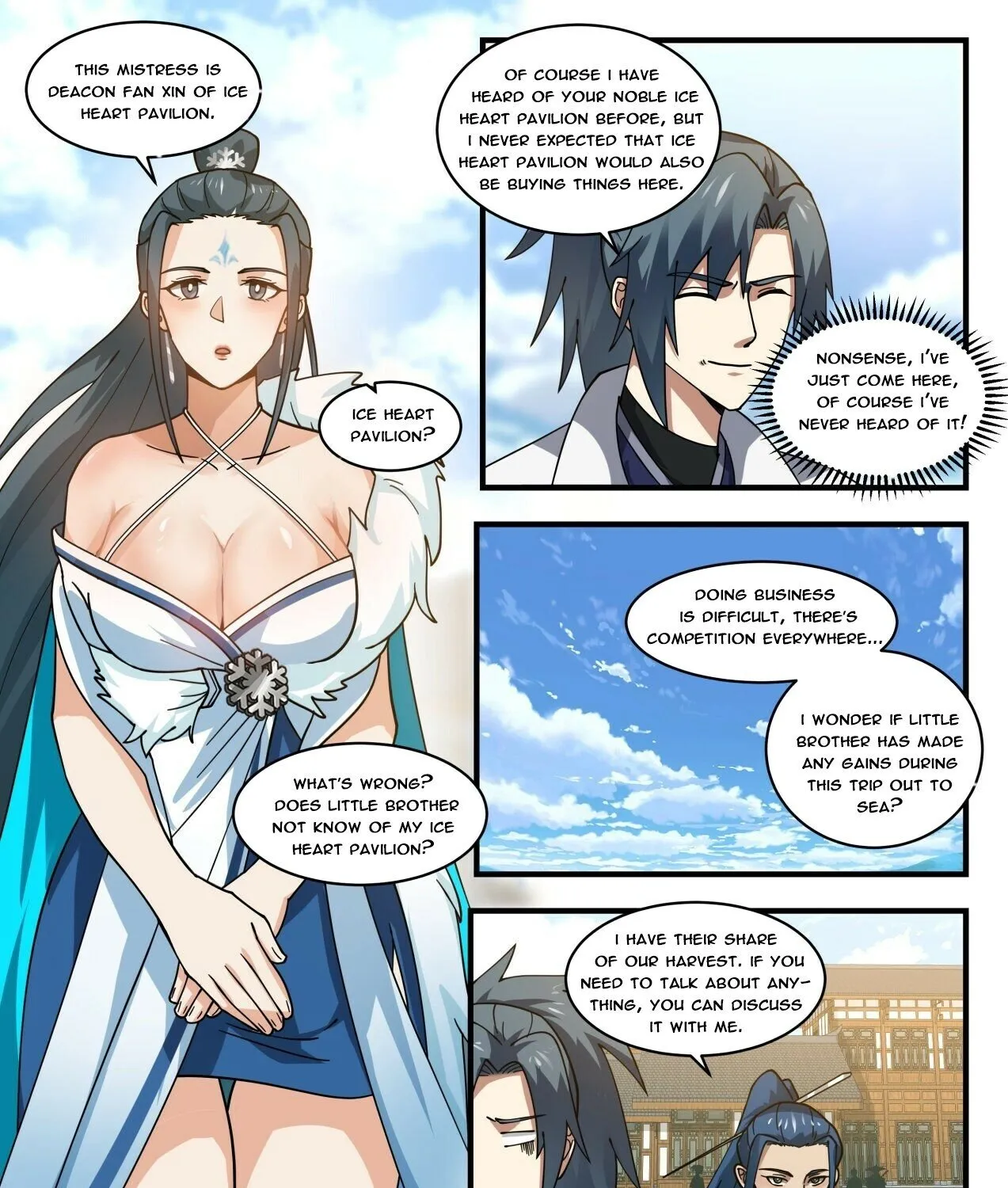 Read Martial Peak chapter 1837 image 10 on Lezhin