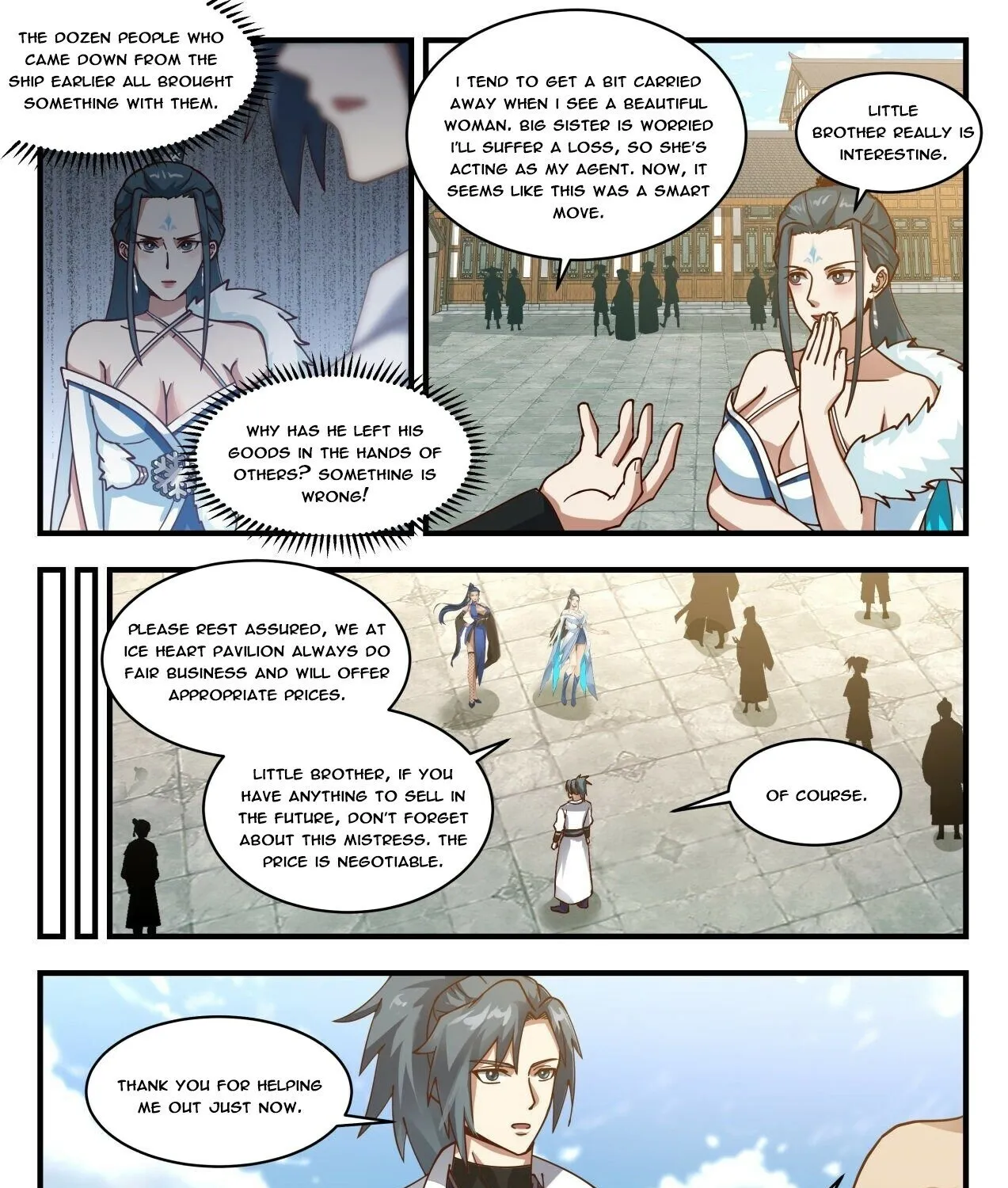 Read Martial Peak chapter 1837 image 12 on Lezhin