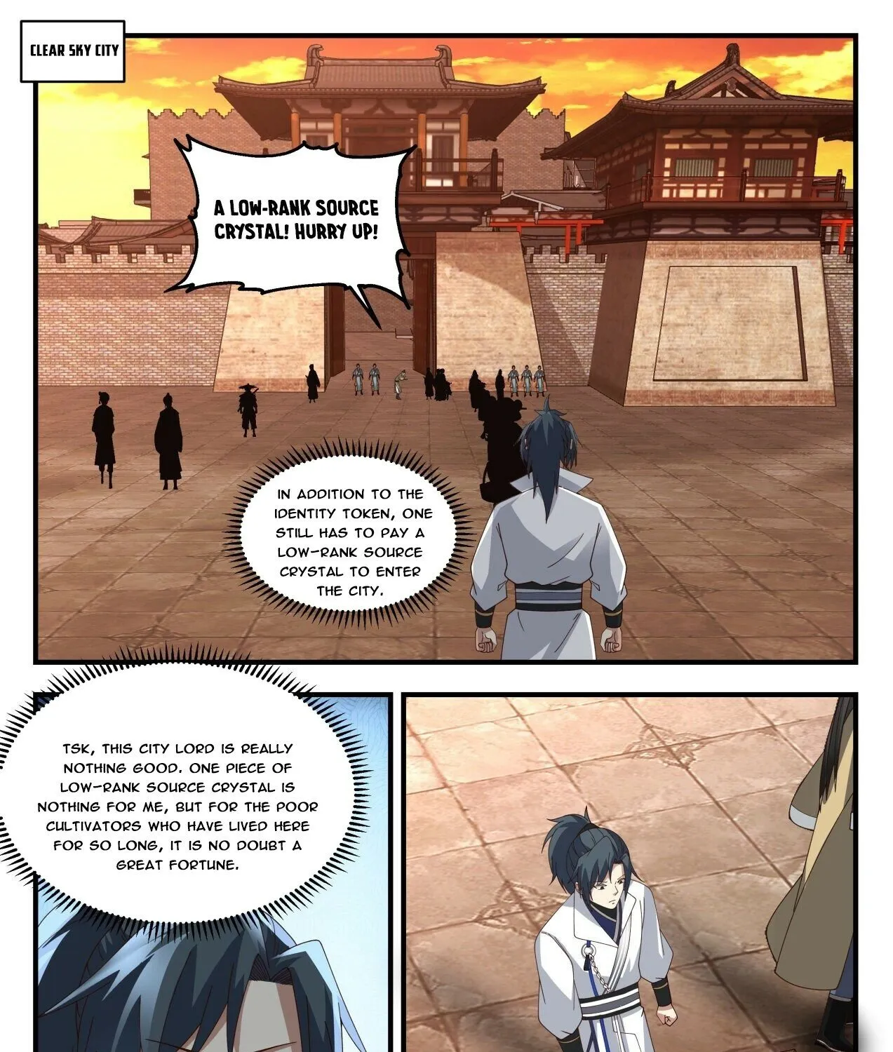 Read Martial Peak chapter 1837 image 14 on Lezhin