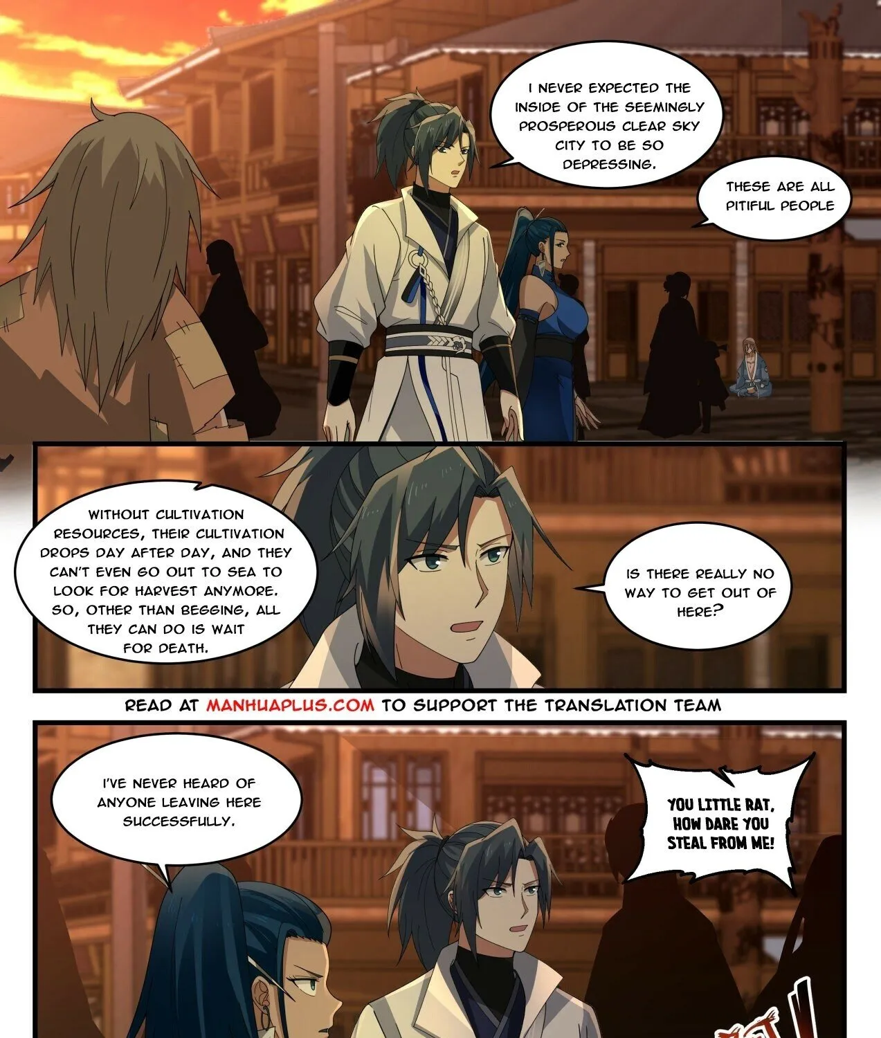 Read Martial Peak chapter 1837 image 16 on Lezhin