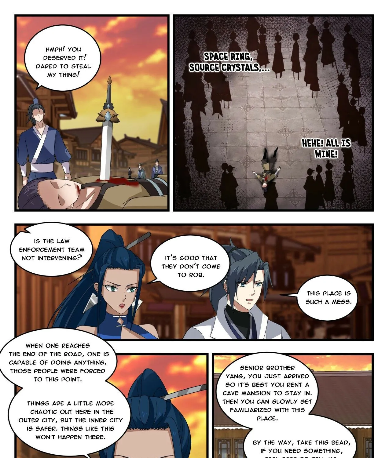 Read Martial Peak chapter 1837 image 18 on Lezhin