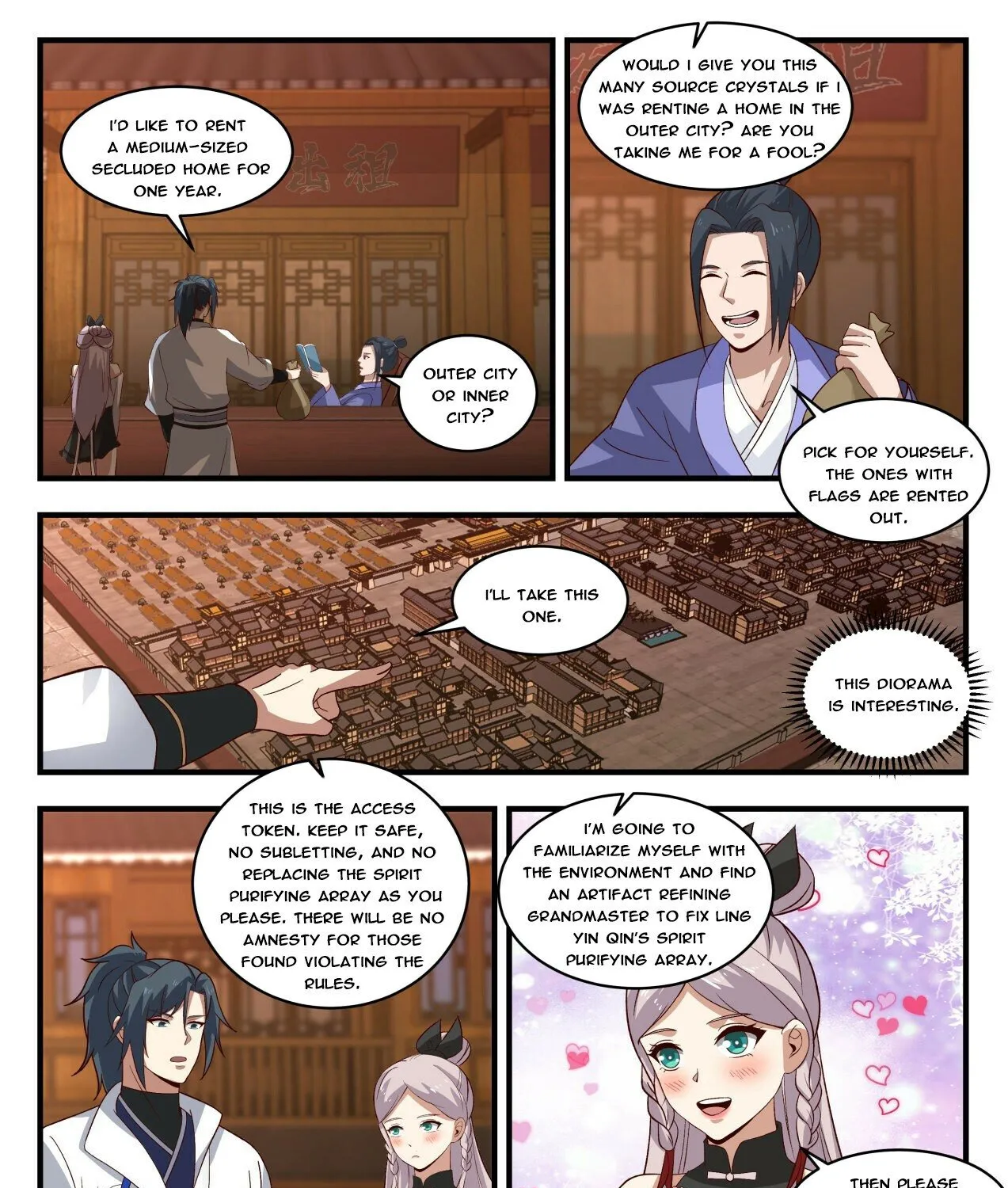 Read Martial Peak chapter 1837 image 20 on Lezhin