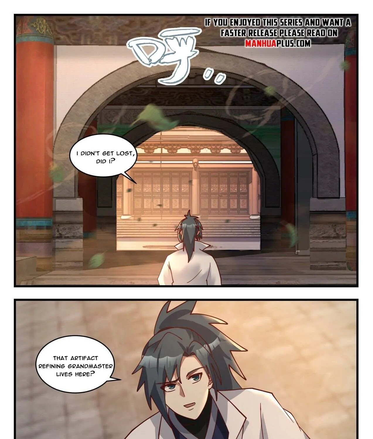 Read Martial Peak chapter 1837 image 22 on Lezhin