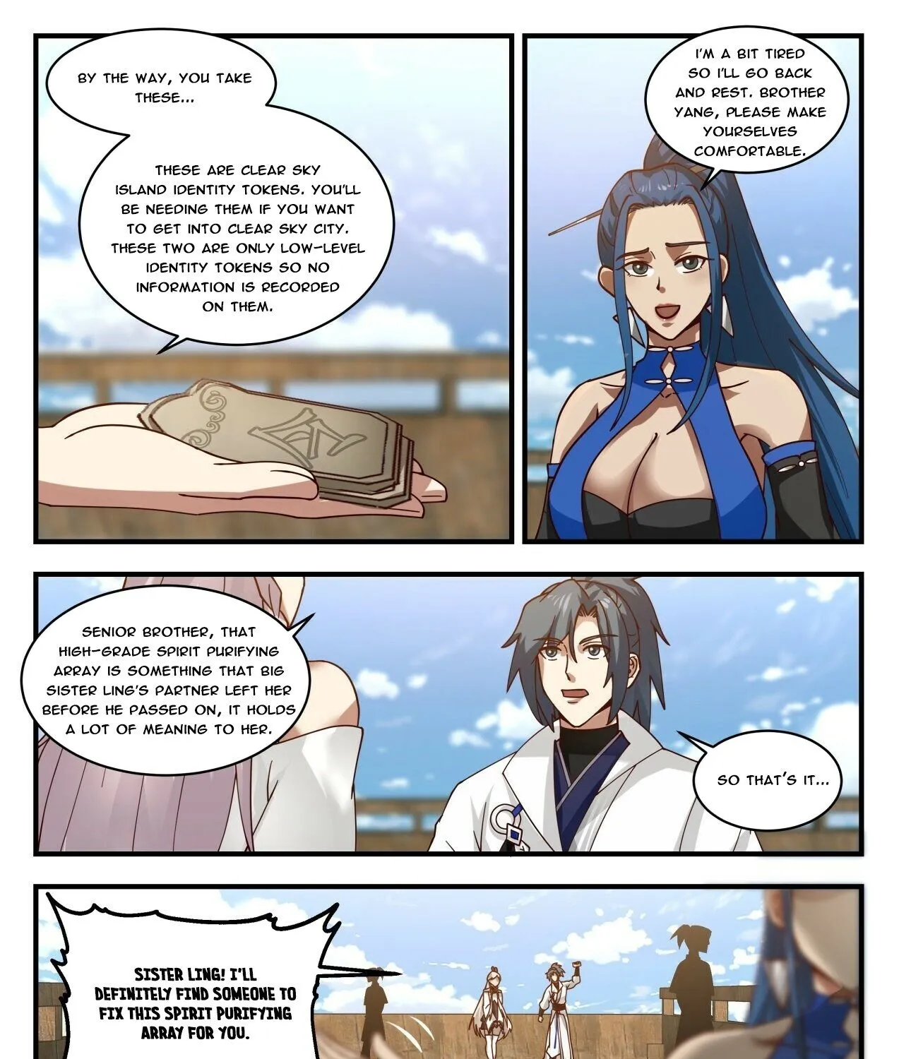 Read Martial Peak chapter 1837 image 4 on Lezhin