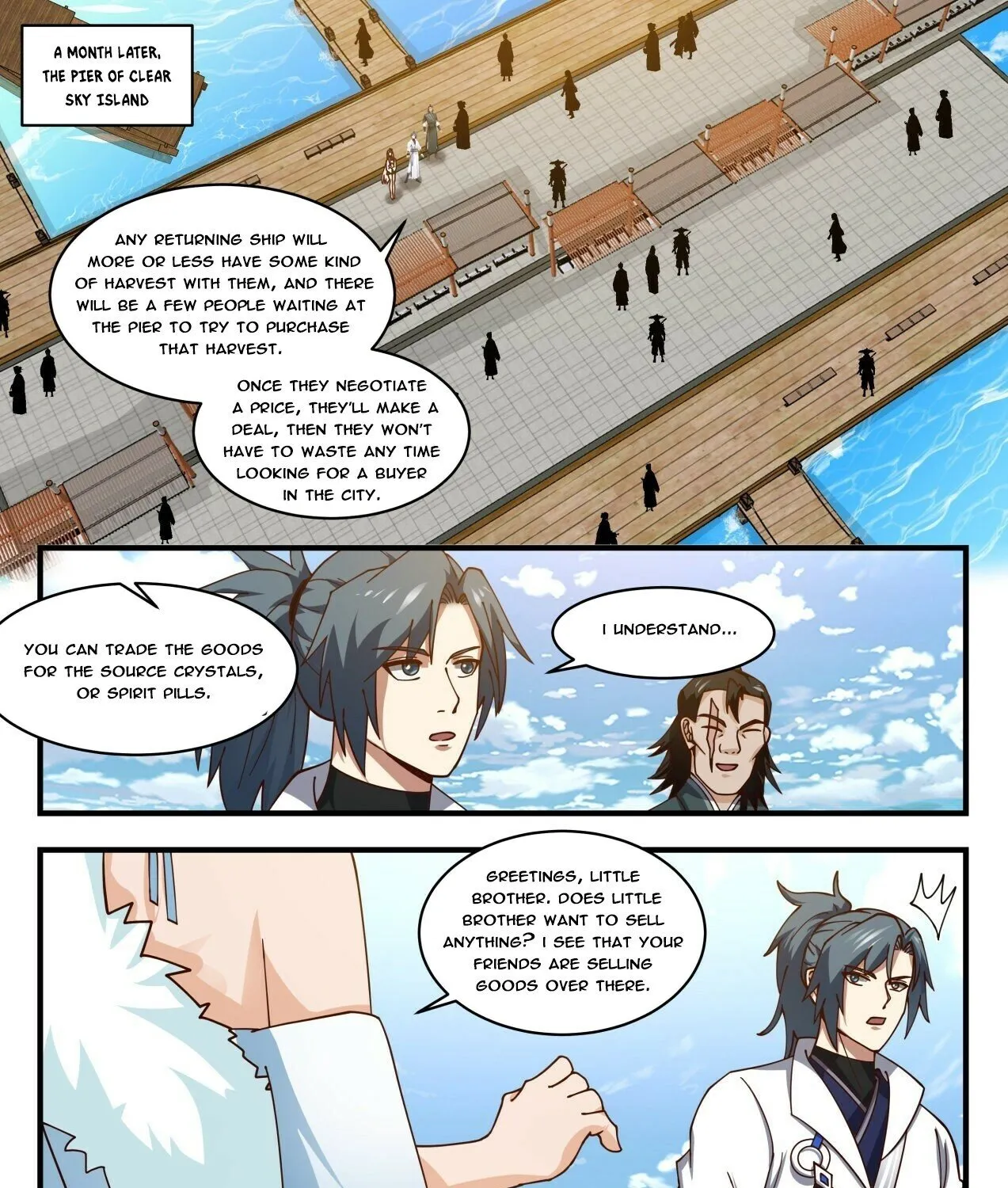 Read Martial Peak chapter 1837 image 8 on Lezhin