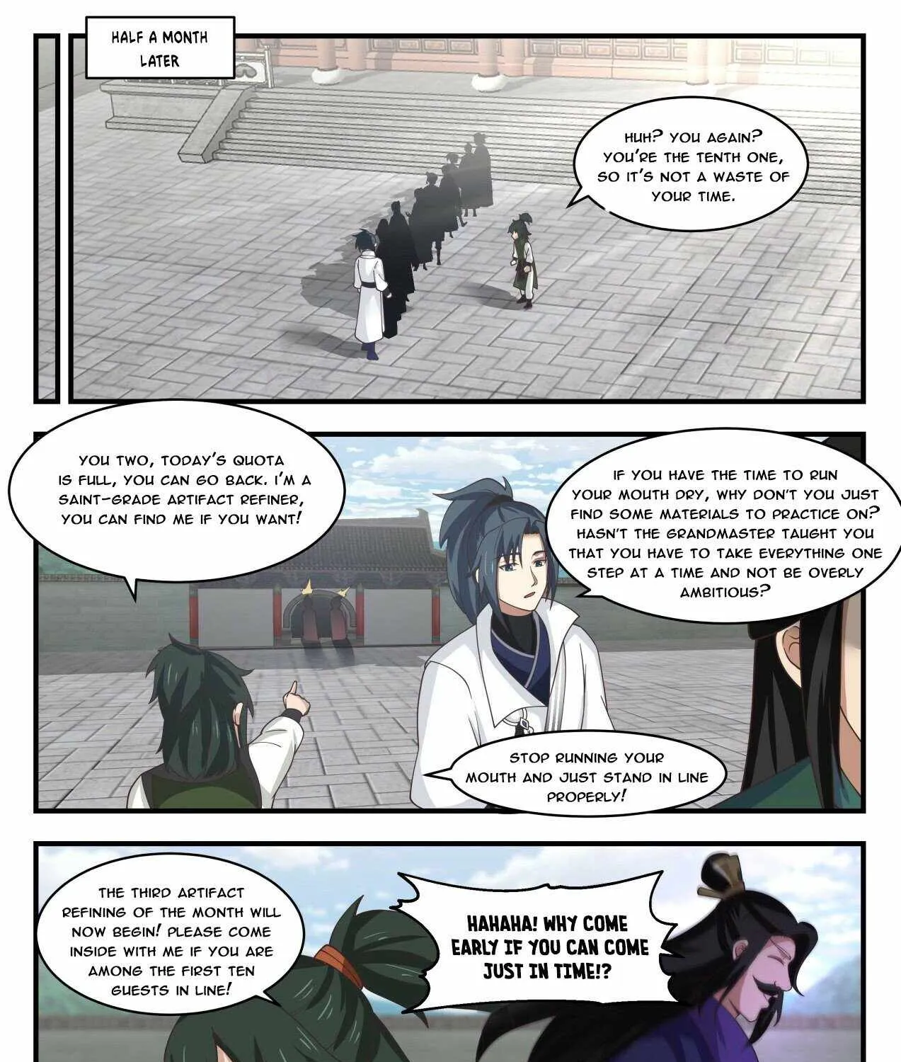 Read Martial Peak chapter 1838 image 10 on Lezhin