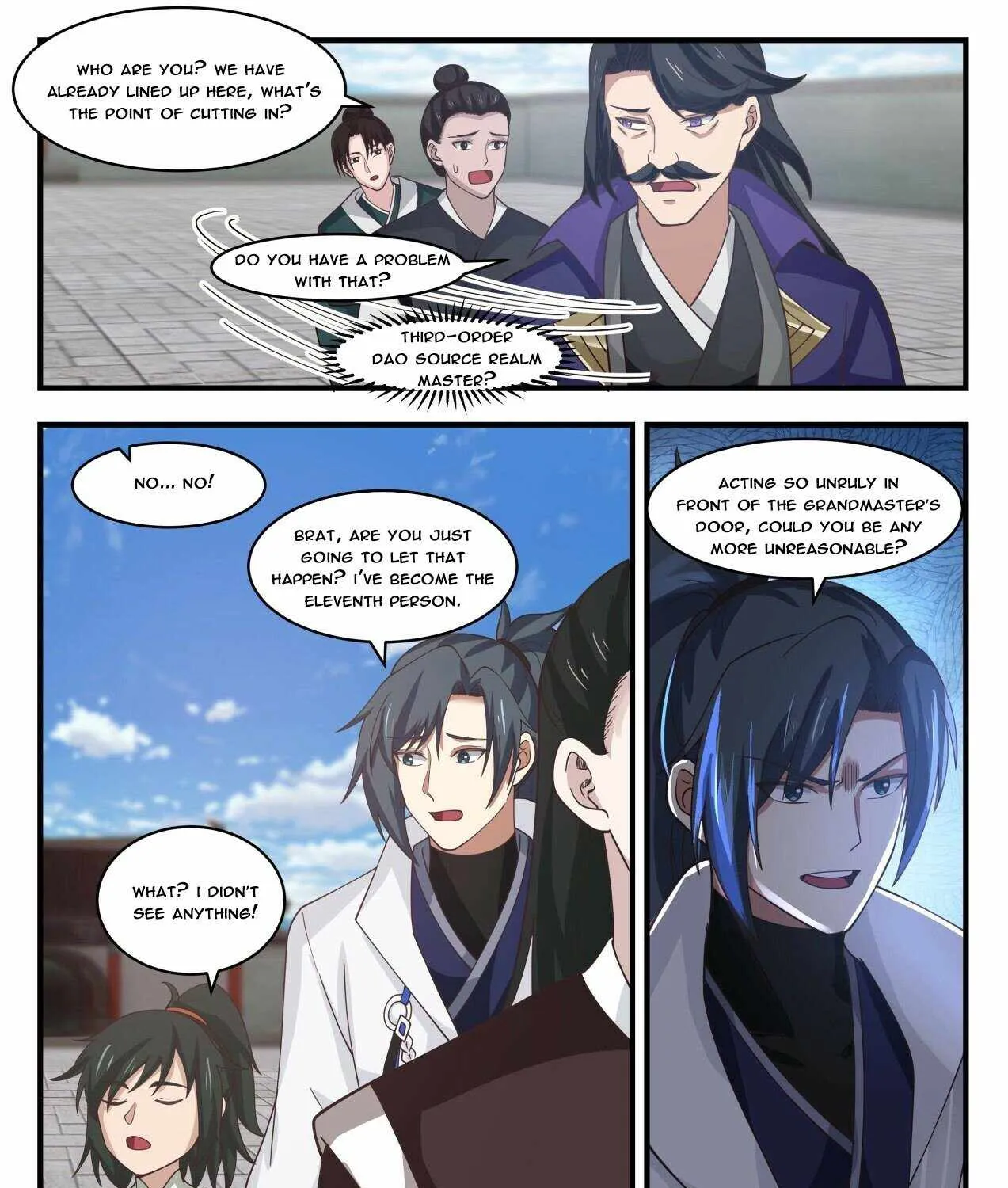 Read Martial Peak chapter 1838 image 12 on Lezhin