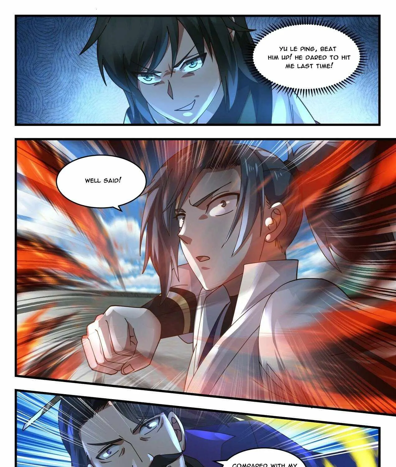 Read Martial Peak chapter 1838 image 16 on Lezhin