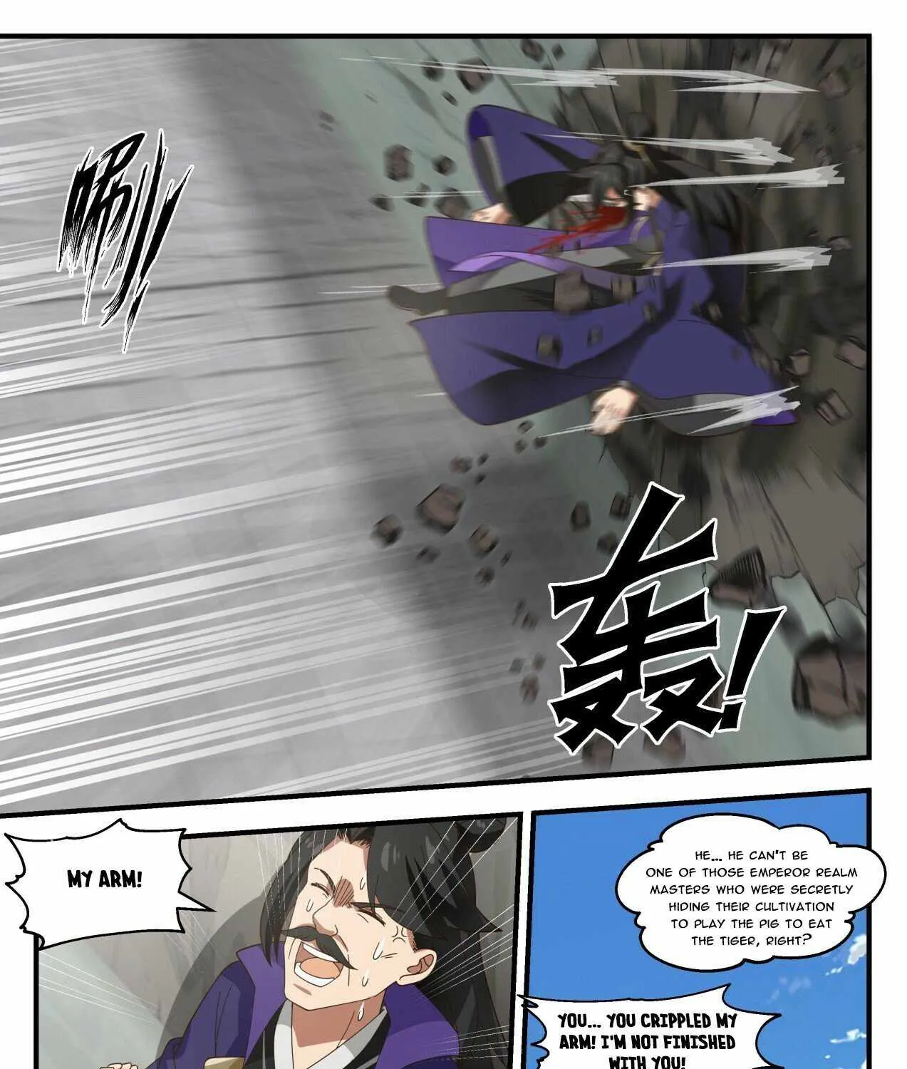 Read Martial Peak chapter 1838 image 18 on Lezhin