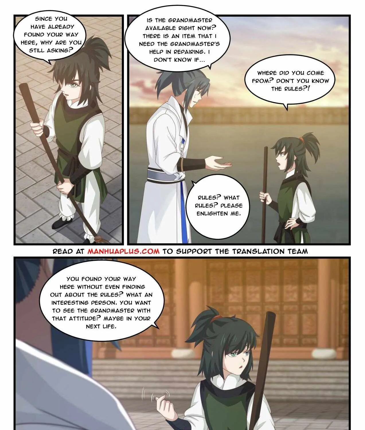 Read Martial Peak chapter 1838 image 2 on Lezhin