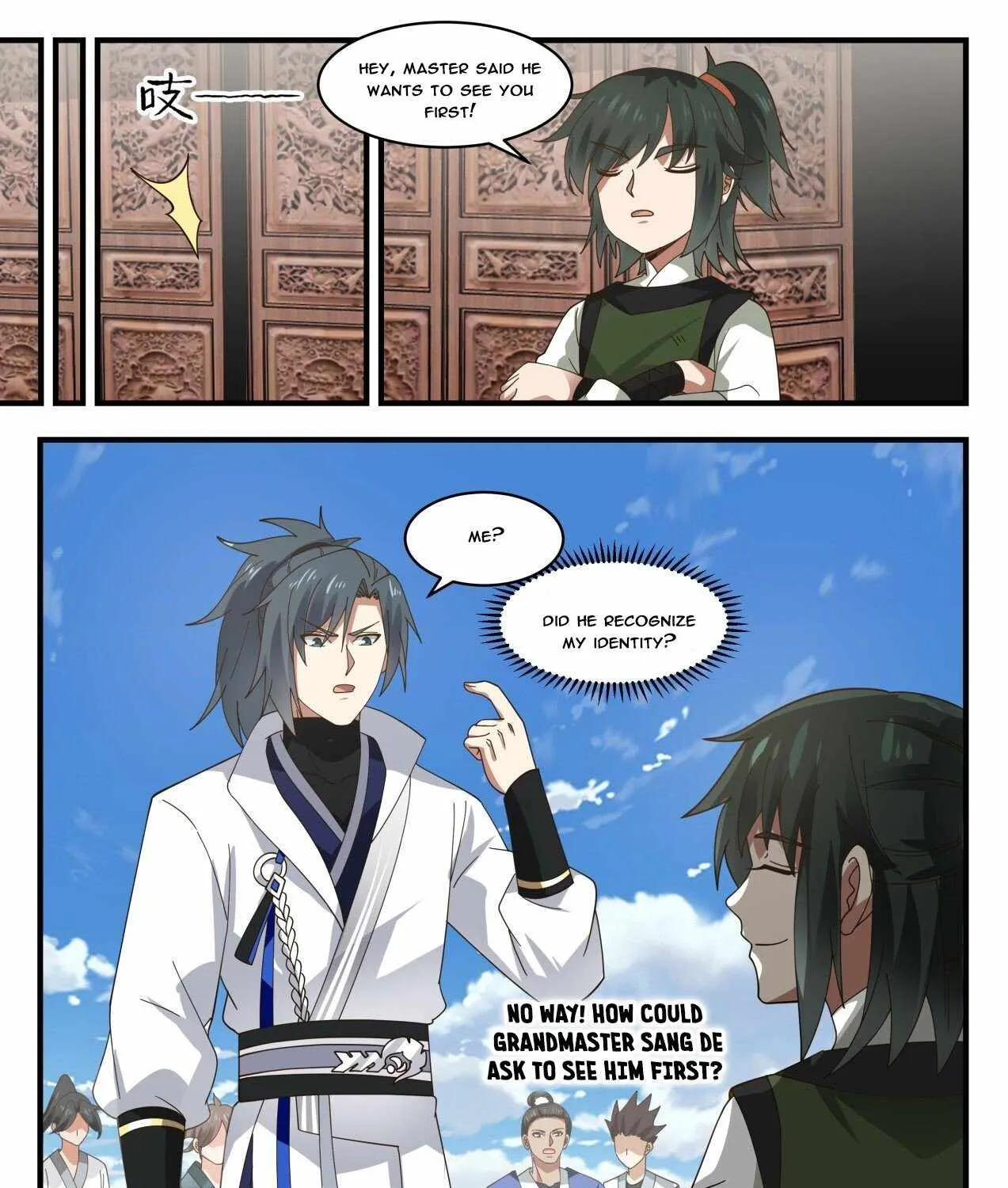Read Martial Peak chapter 1838 image 22 on Lezhin