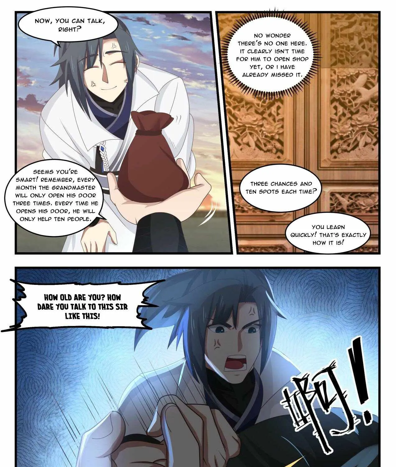 Read Martial Peak chapter 1838 image 4 on Lezhin
