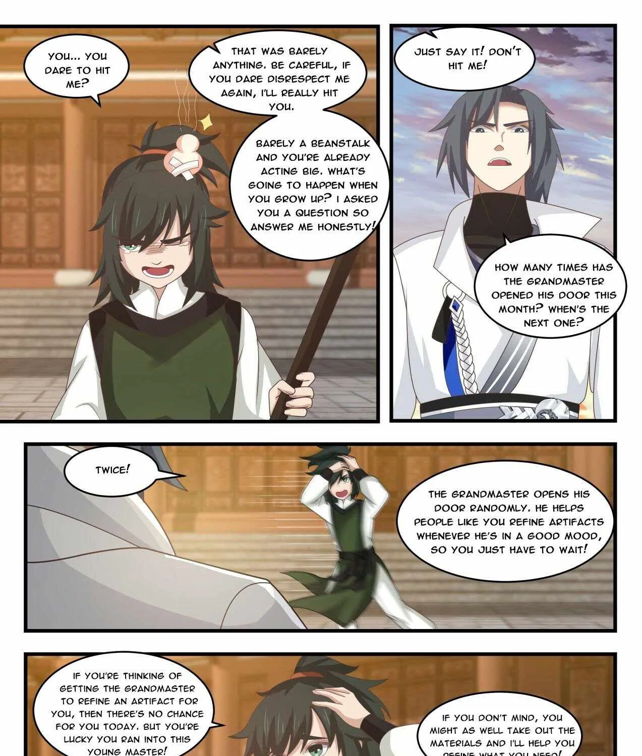 Read Martial Peak chapter 1838 image 6 on Lezhin