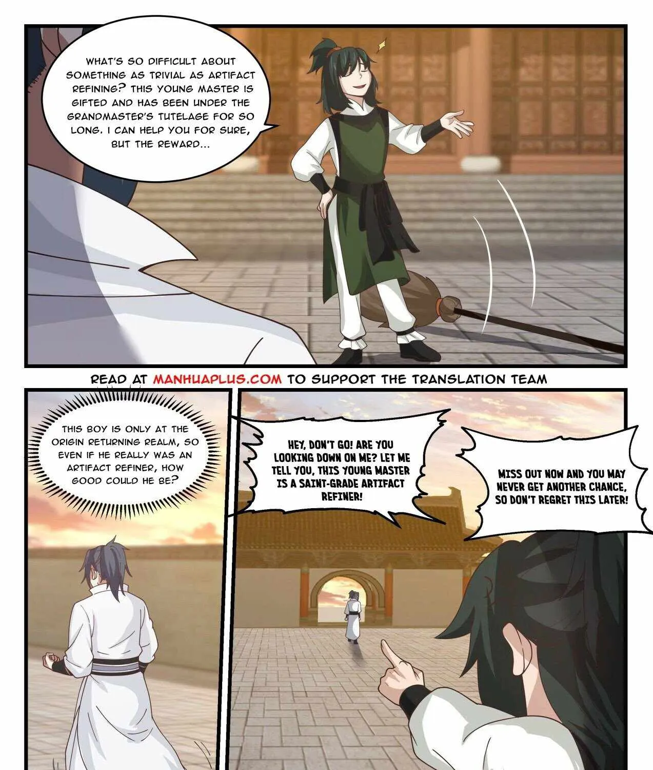 Read Martial Peak chapter 1838 image 8 on Lezhin