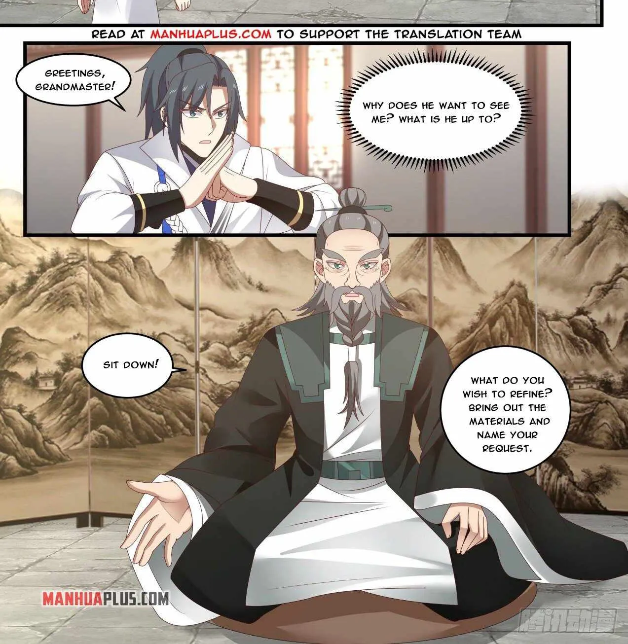 Read Martial Peak chapter 1839 image 1 on Lezhin