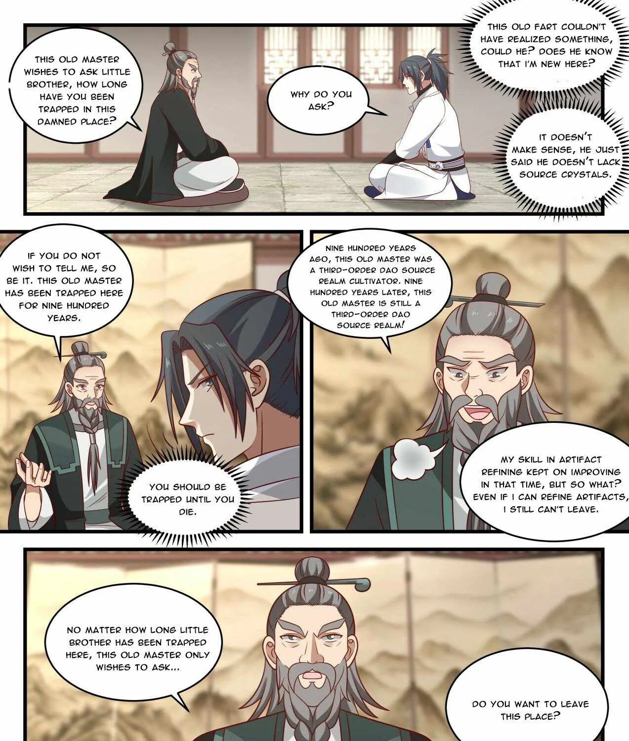 Read Martial Peak chapter 1839 image 10 on Lezhin