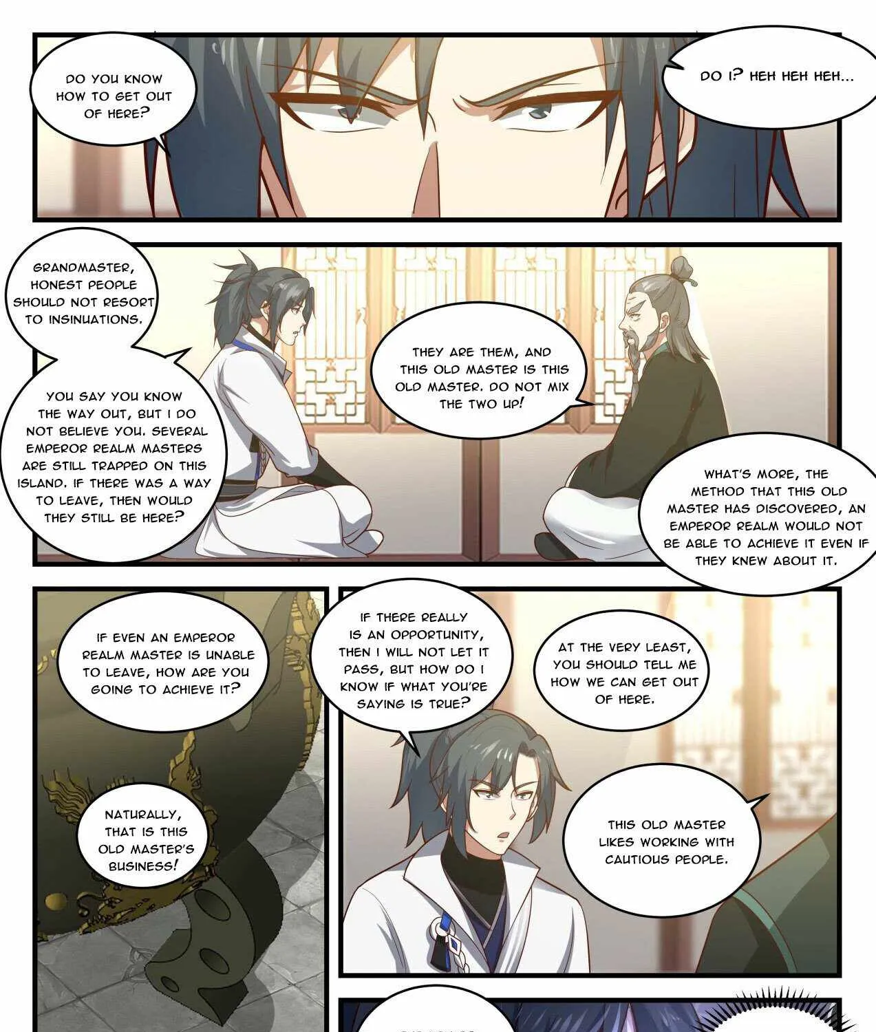 Read Martial Peak chapter 1839 image 12 on Lezhin