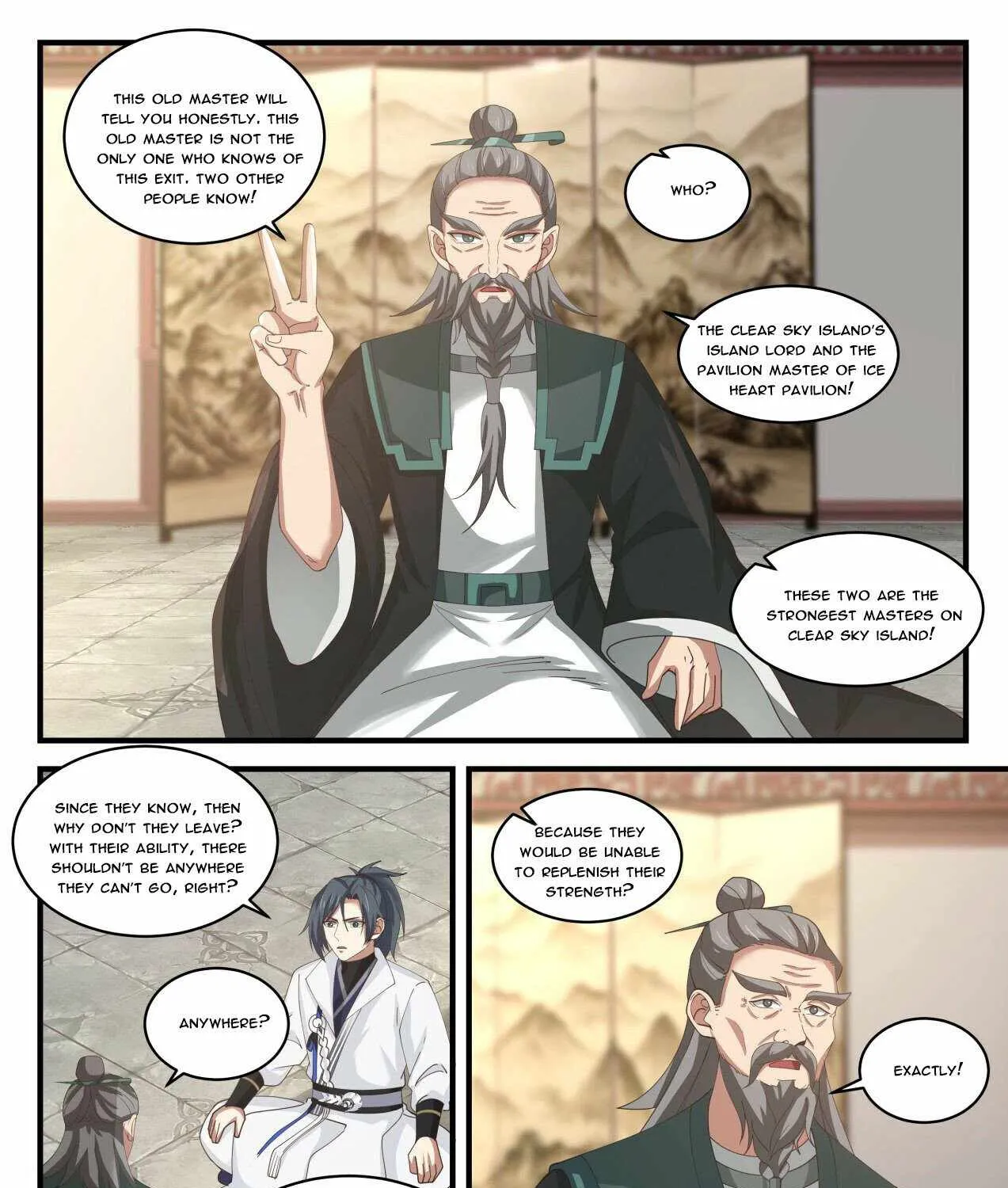 Read Martial Peak chapter 1839 image 14 on Lezhin