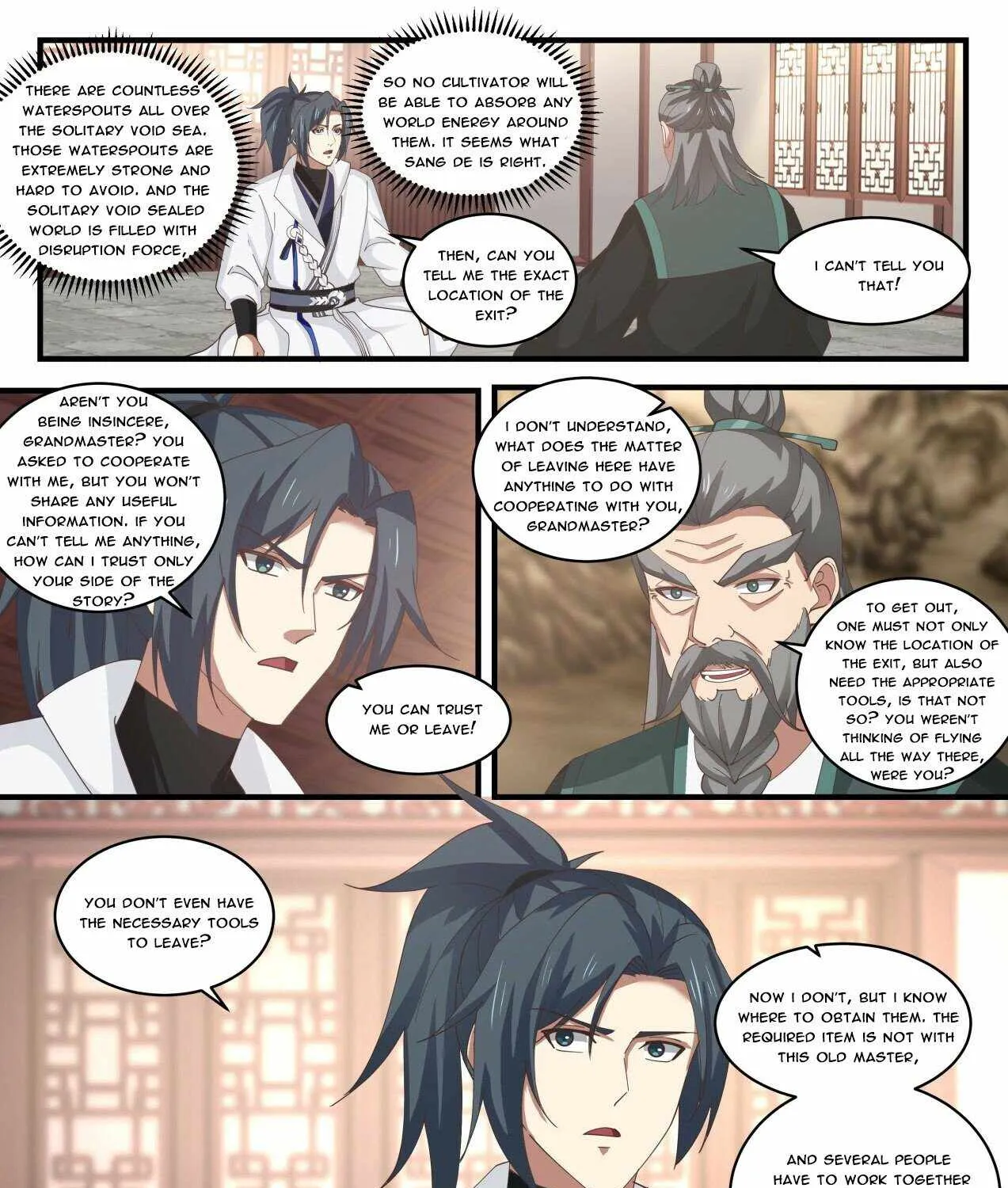 Read Martial Peak chapter 1839 image 16 on Lezhin