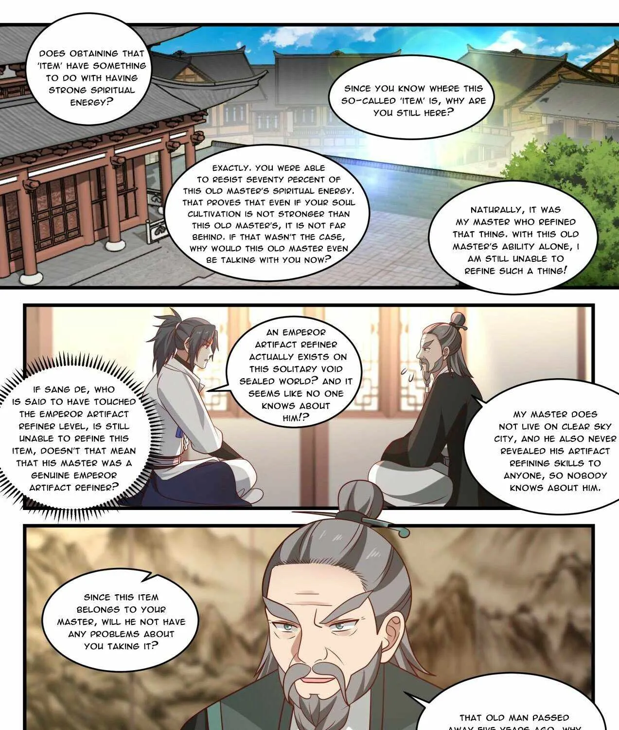Read Martial Peak chapter 1839 image 18 on Lezhin