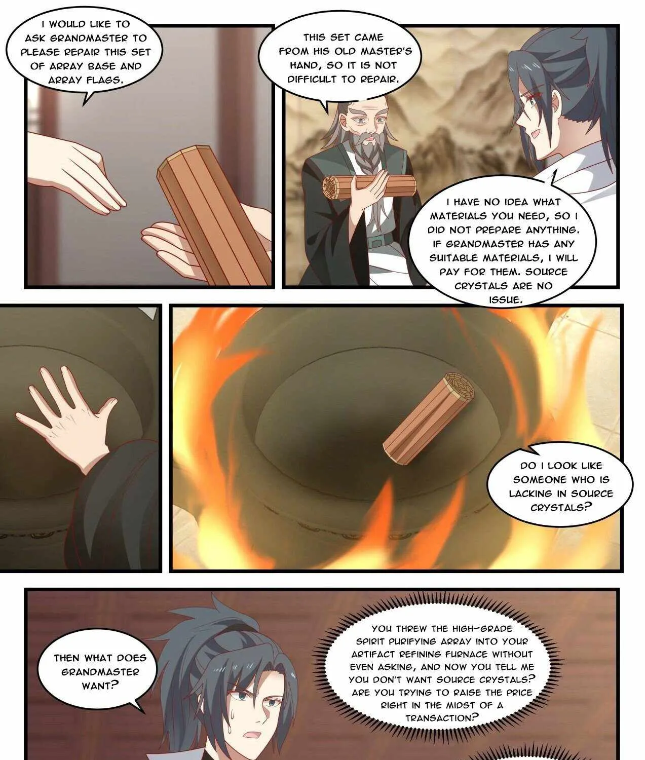 Read Martial Peak chapter 1839 image 2 on Lezhin