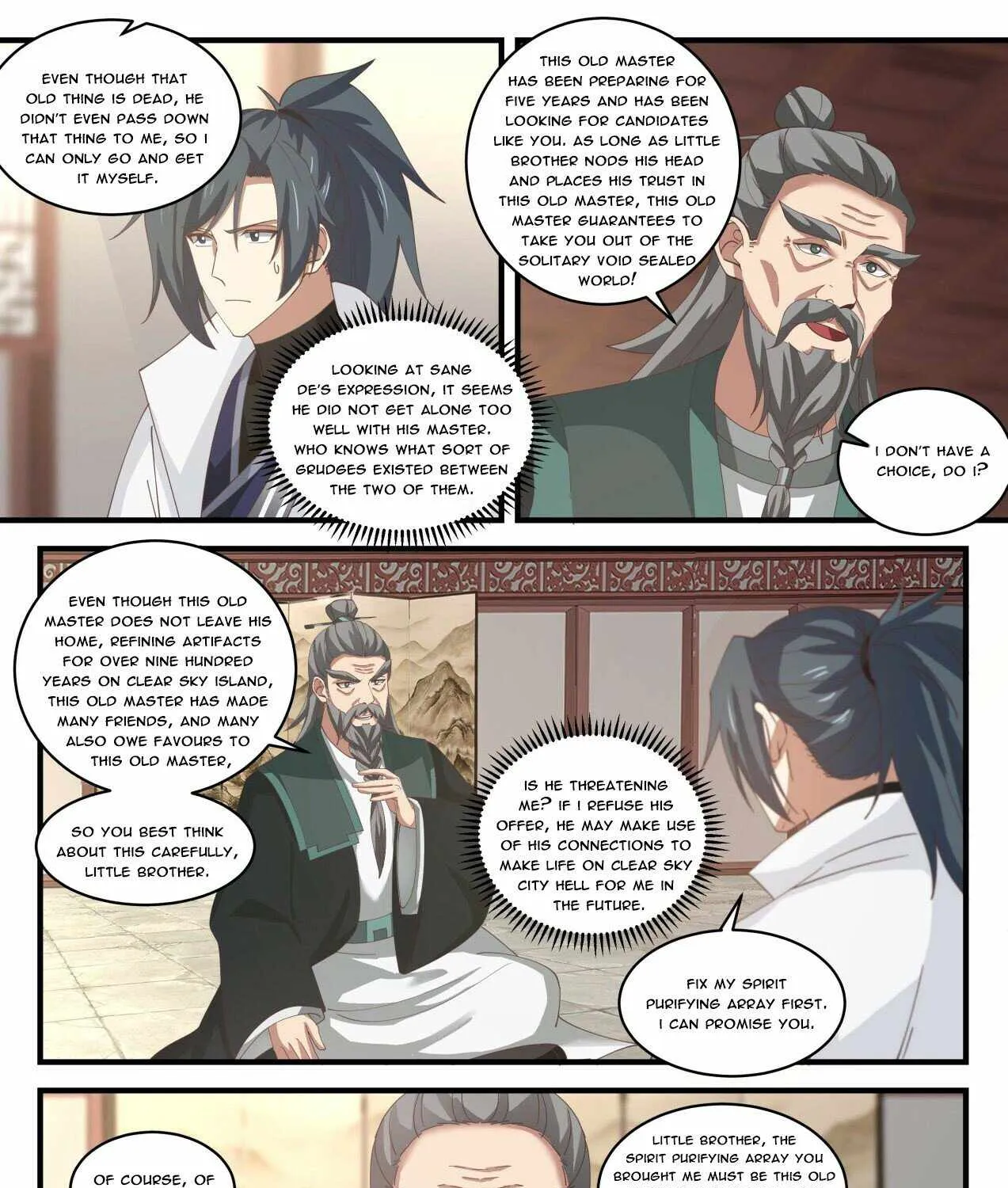 Read Martial Peak chapter 1839 image 20 on Lezhin