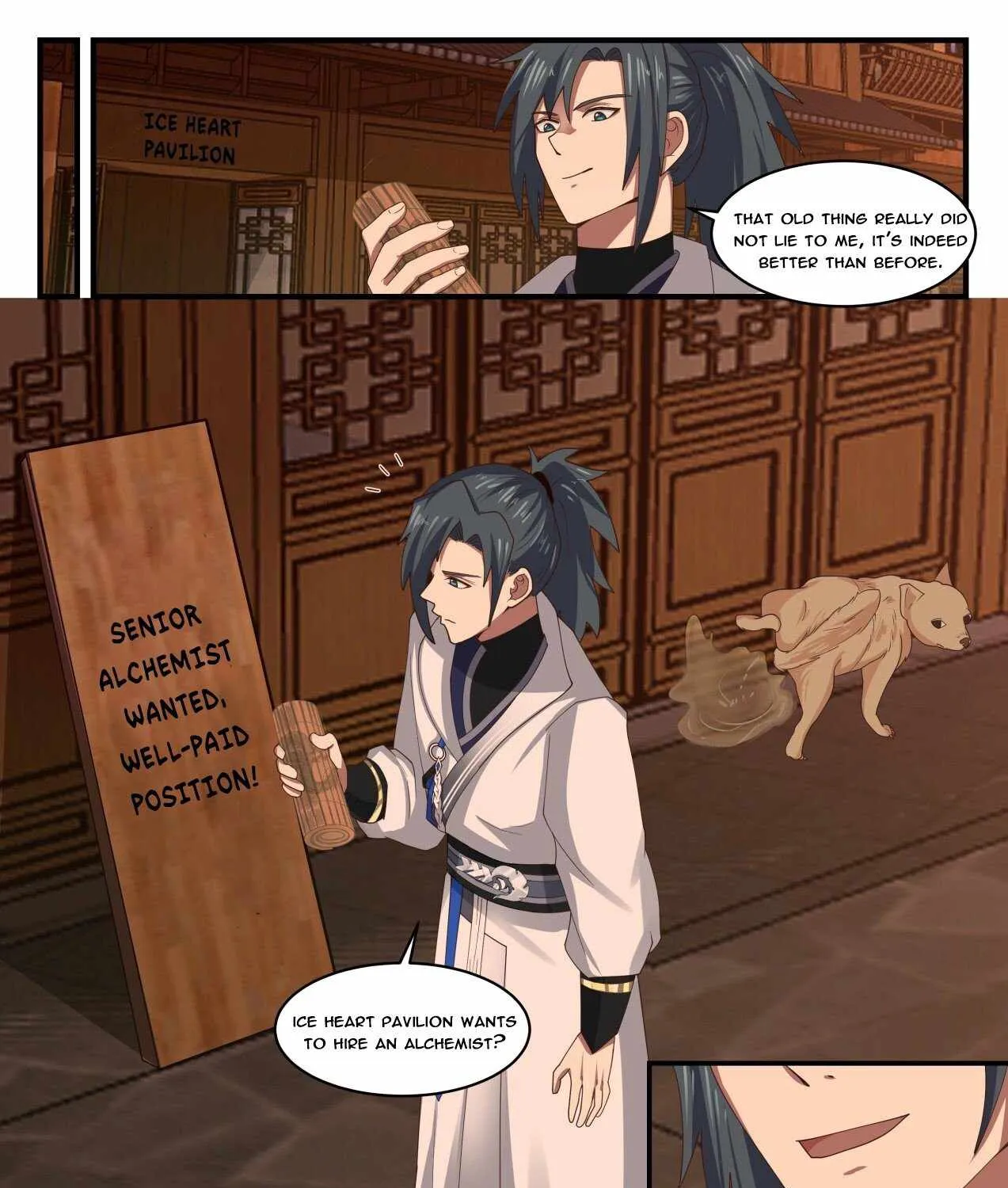 Read Martial Peak chapter 1839 image 22 on Lezhin
