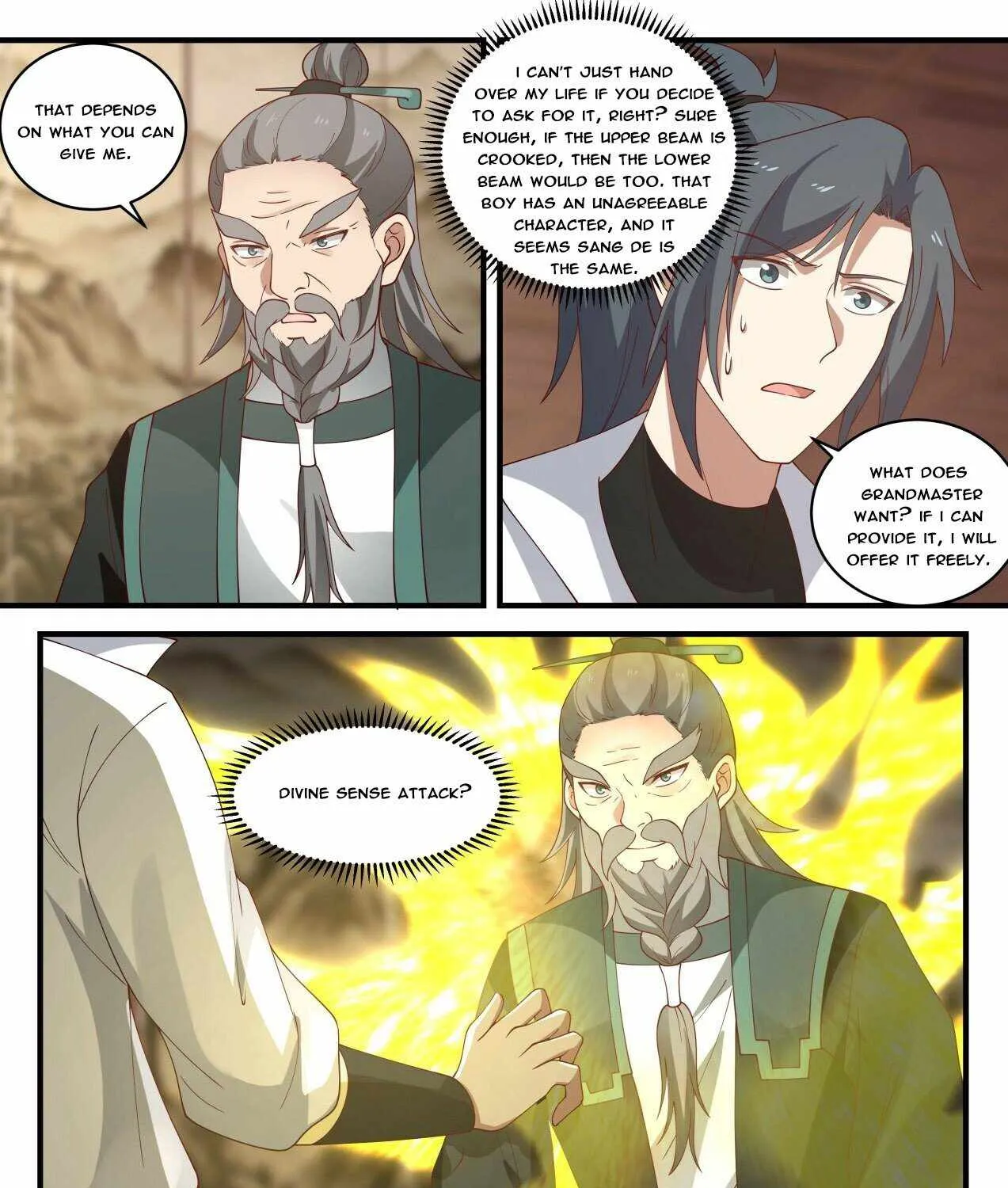 Read Martial Peak chapter 1839 image 4 on Lezhin