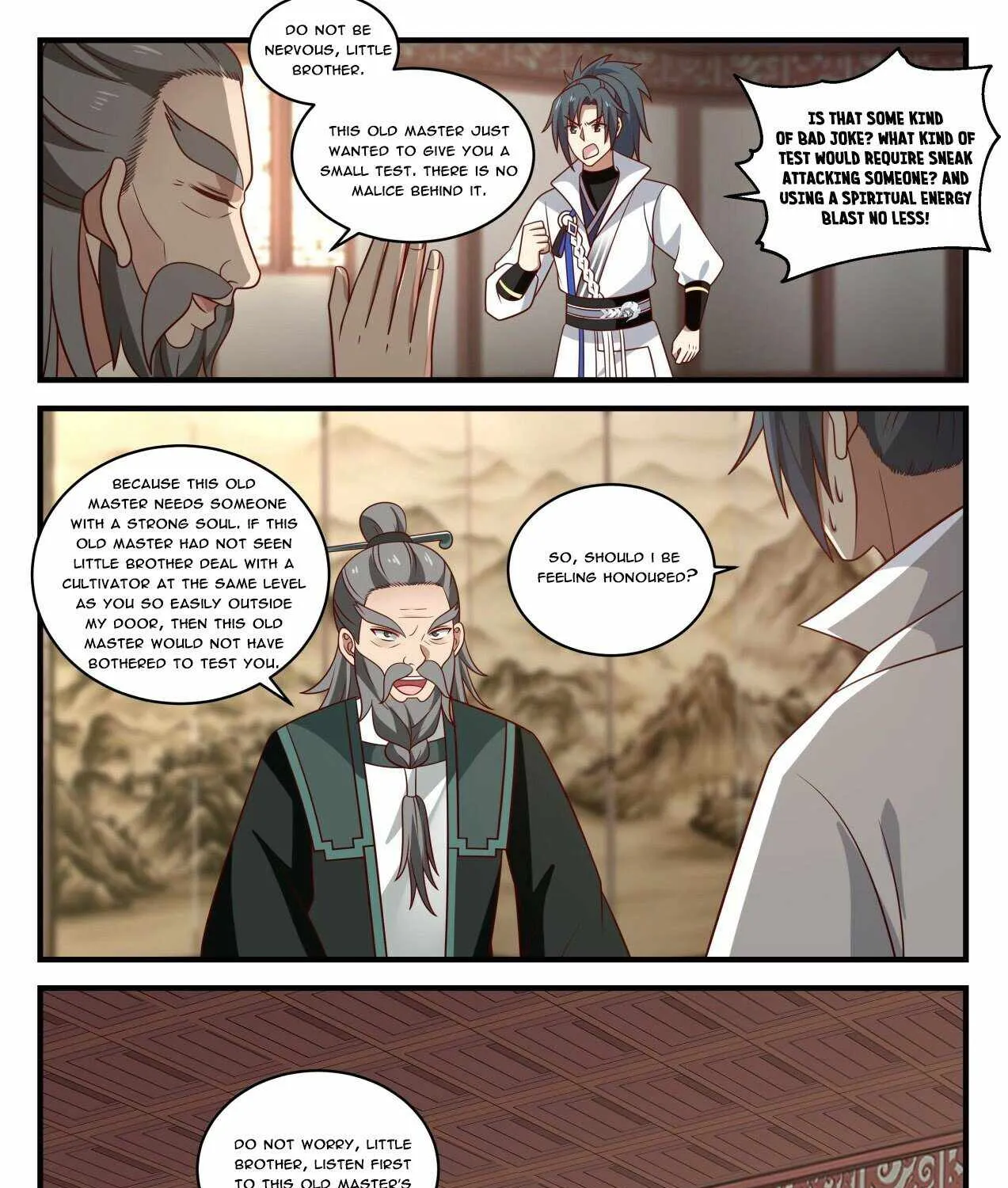 Read Martial Peak chapter 1839 image 8 on Lezhin