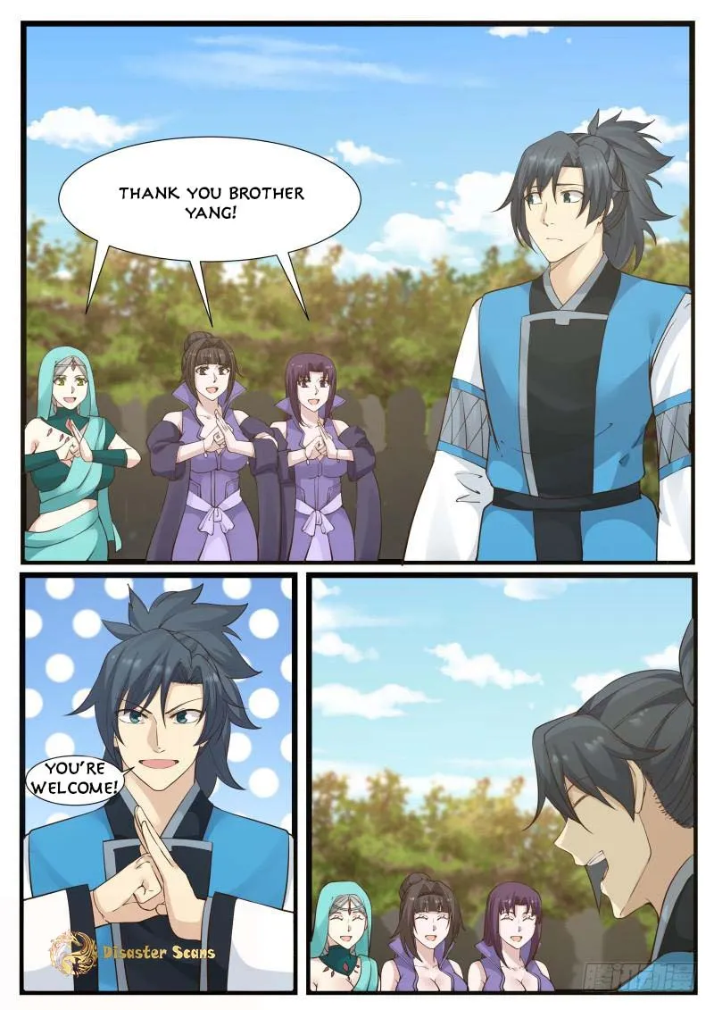 Read Martial Peak chapter 184 image 1 on Lezhin