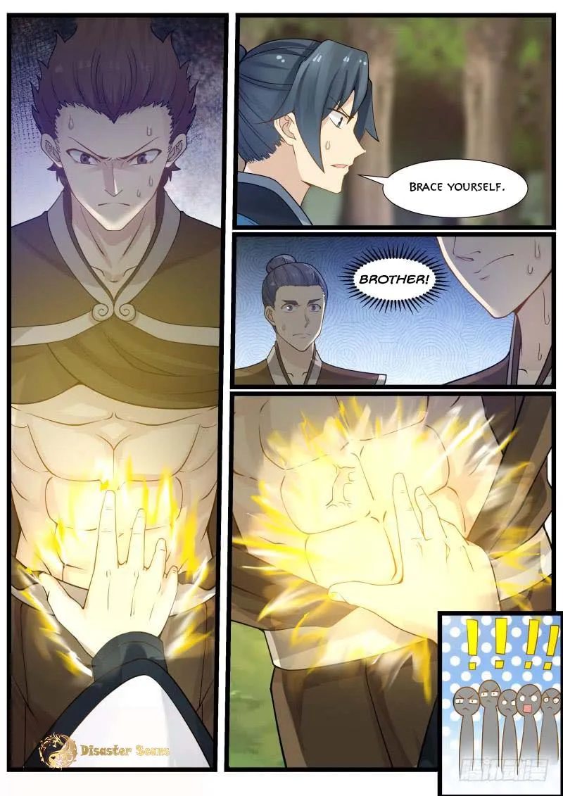 Read Martial Peak chapter 184 image 11 on Lezhin