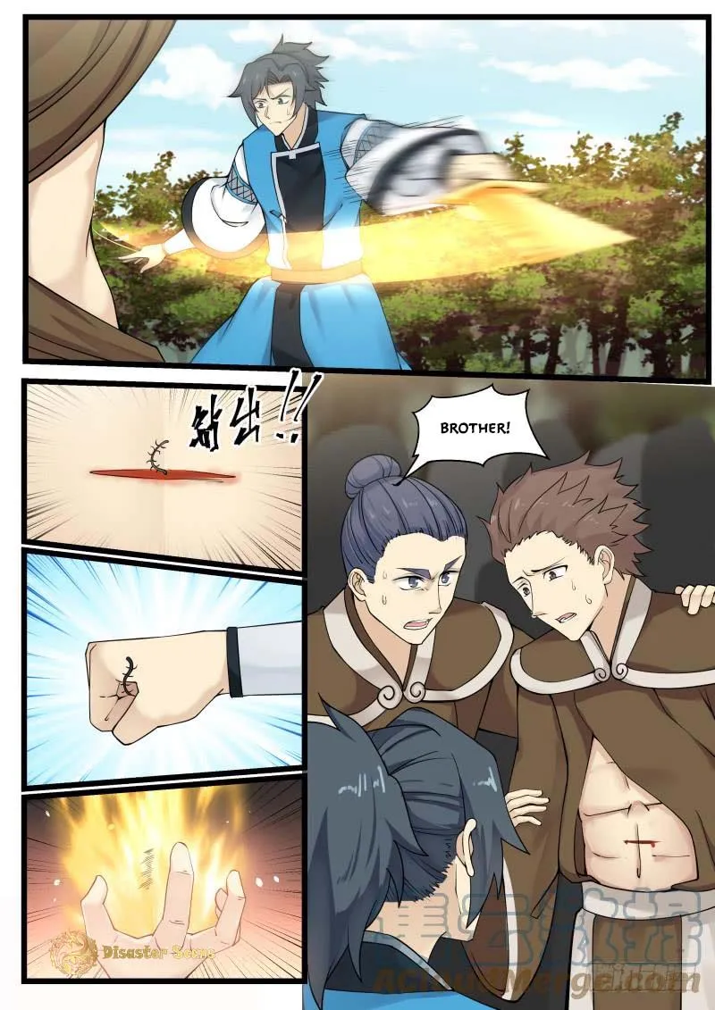 Read Martial Peak chapter 184 image 12 on Lezhin