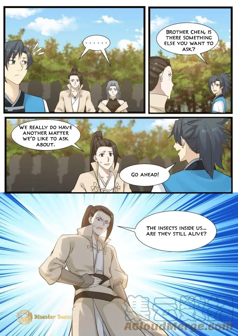 Read Martial Peak chapter 184 image 2 on Lezhin