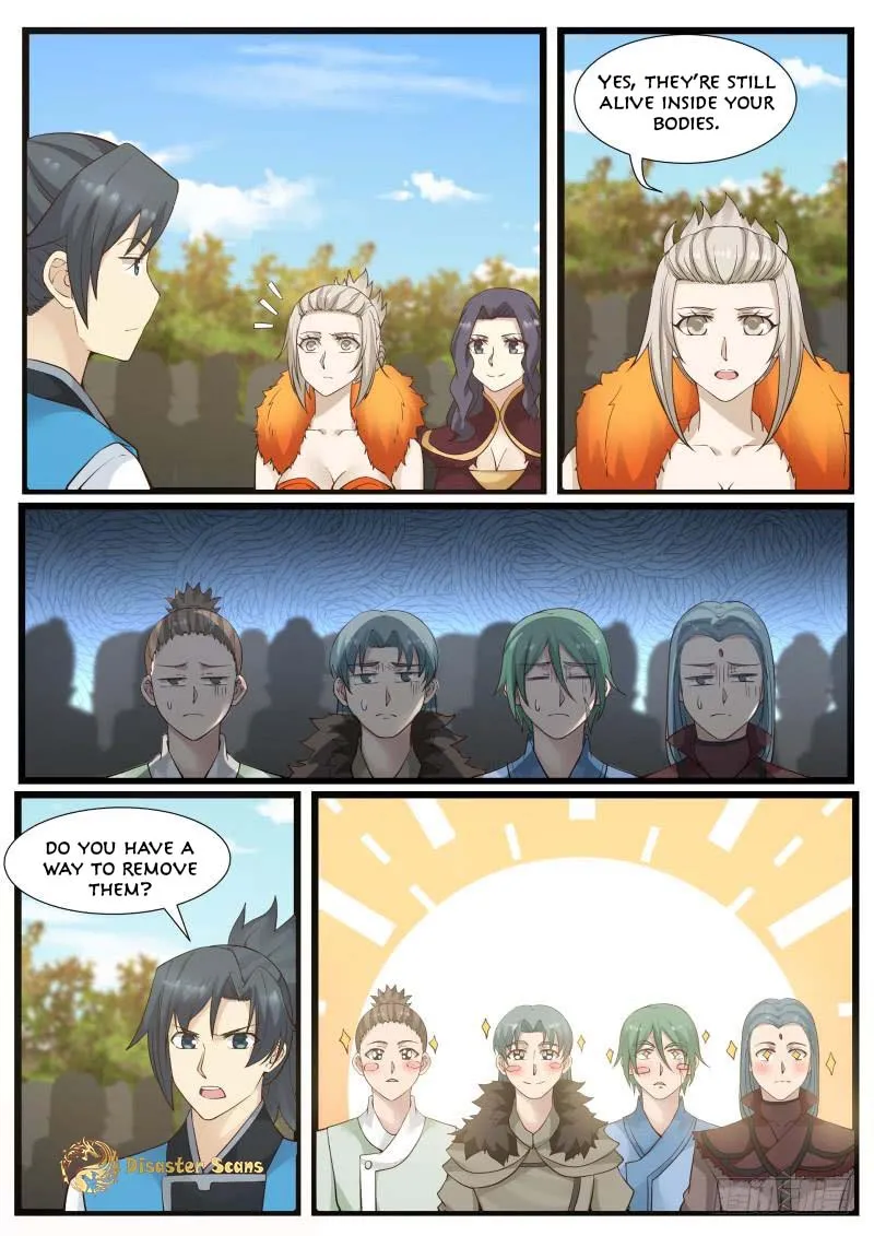 Read Martial Peak chapter 184 image 3 on Lezhin