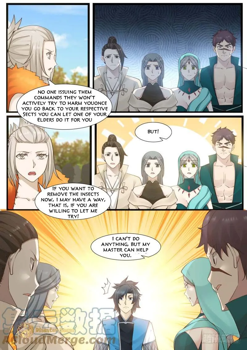 Read Martial Peak chapter 184 image 4 on Lezhin
