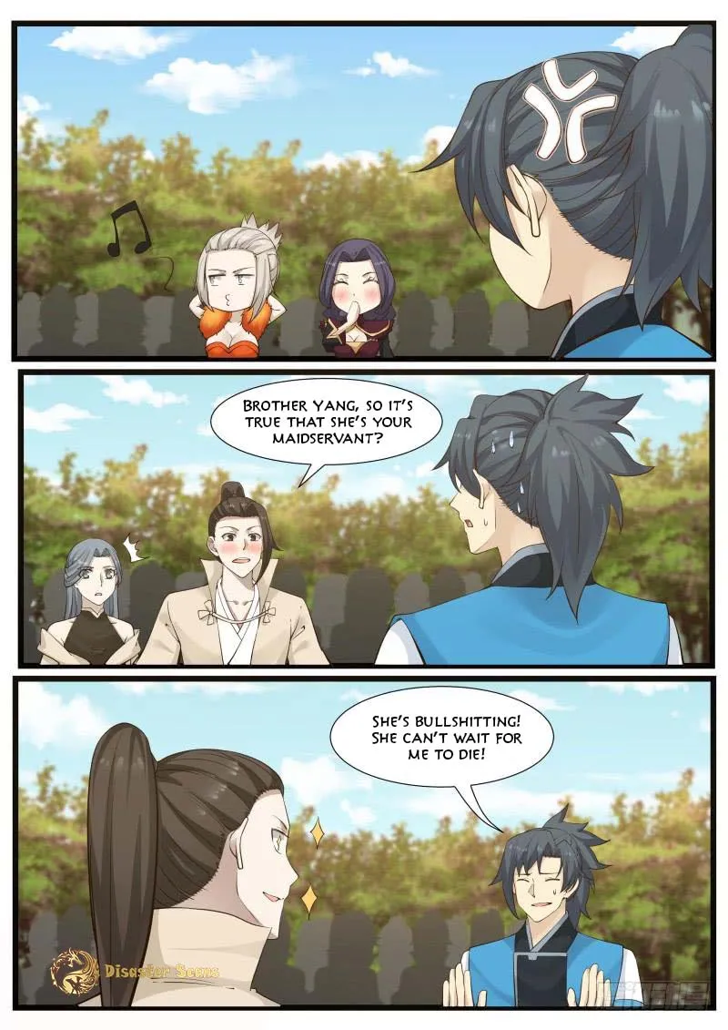 Read Martial Peak chapter 184 image 5 on Lezhin