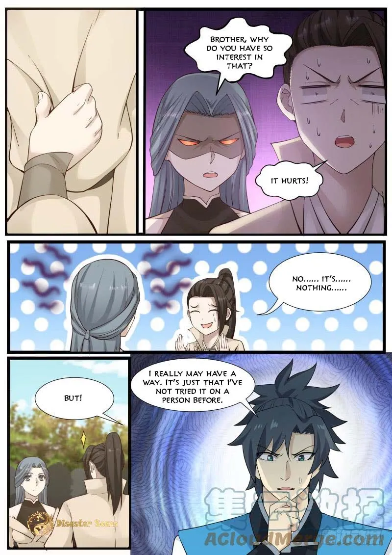 Read Martial Peak chapter 184 image 6 on Lezhin