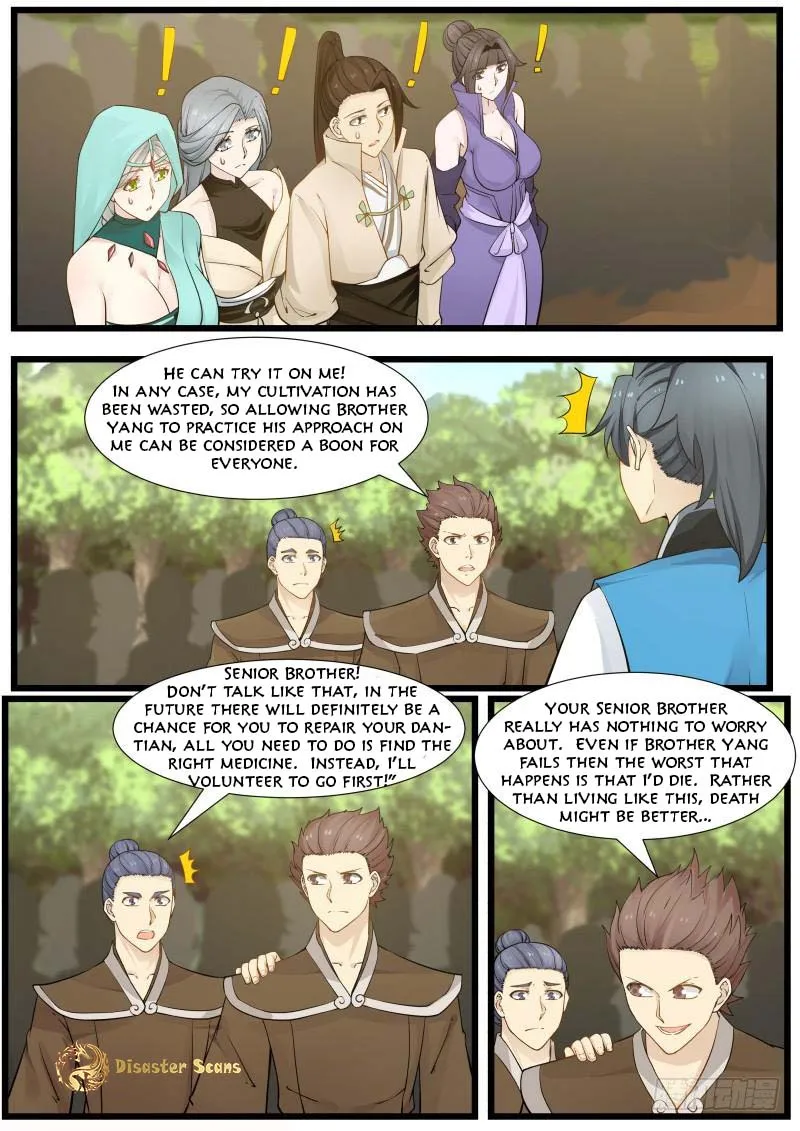 Read Martial Peak chapter 184 image 7 on Lezhin