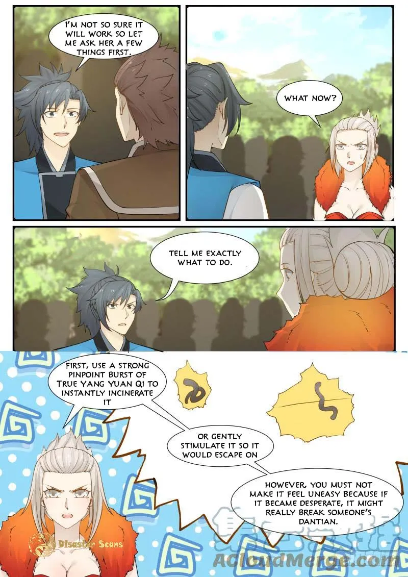 Read Martial Peak chapter 184 image 8 on Lezhin