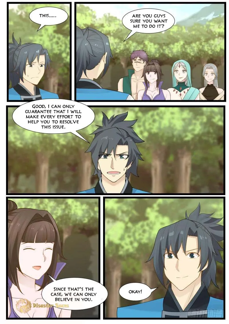 Read Martial Peak chapter 184 image 9 on Lezhin