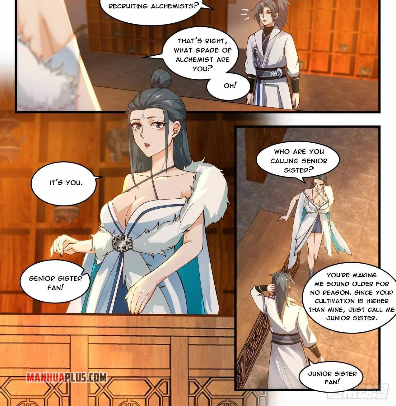 Read Martial Peak chapter 1840 image 1 on Lezhin